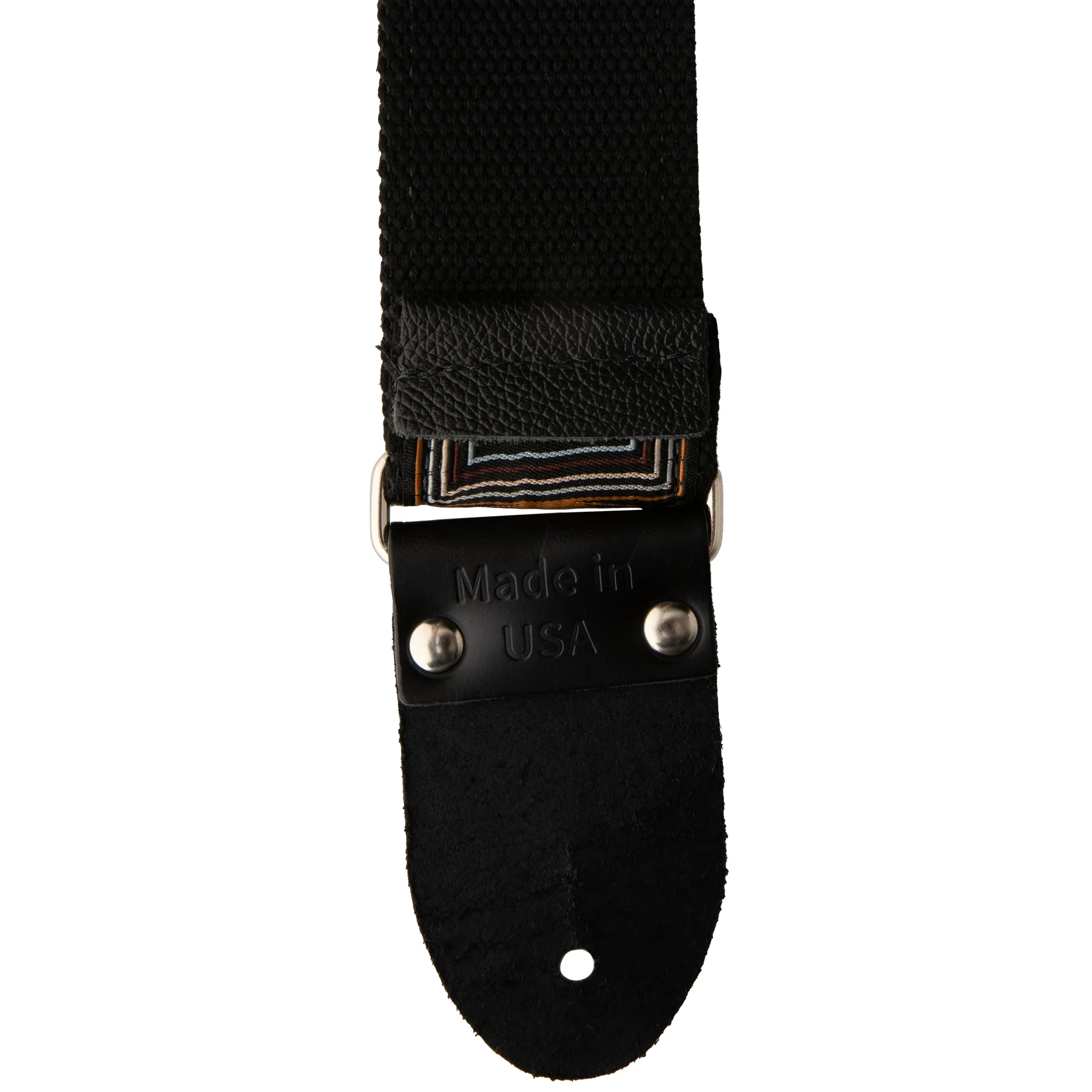2” PRS Deluxe Retro Strap, Custom Jacquard, Beige Birds - Image 4