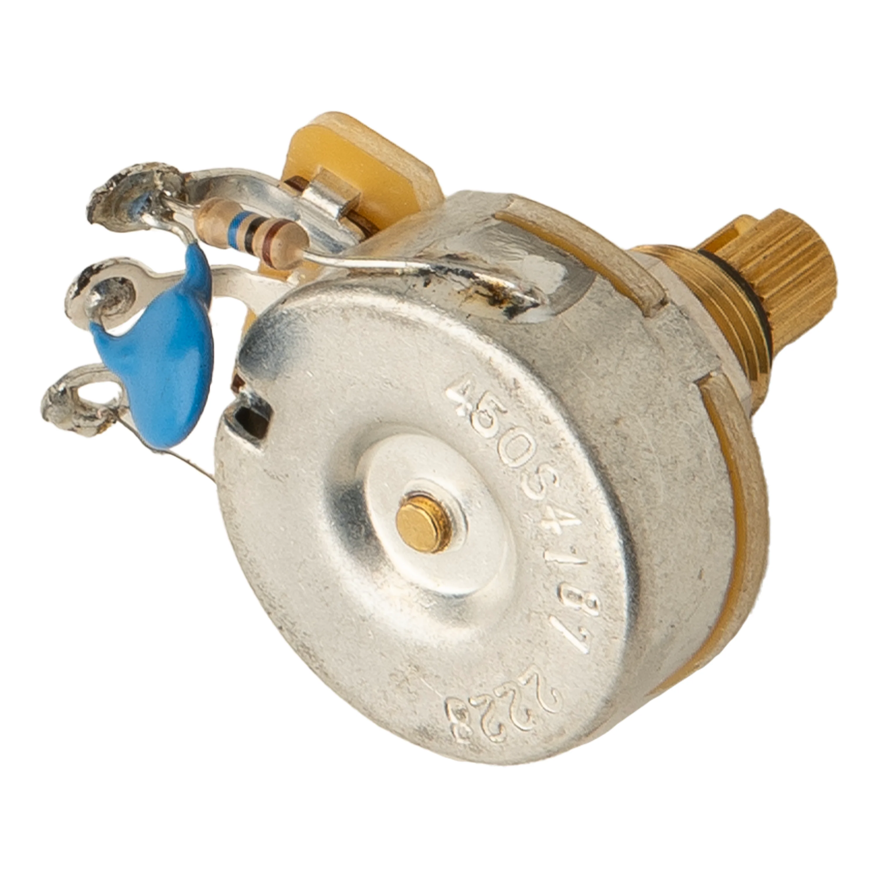 335K Medium-Shaft Potentiometer with 180 pF Capacitor - Image 2