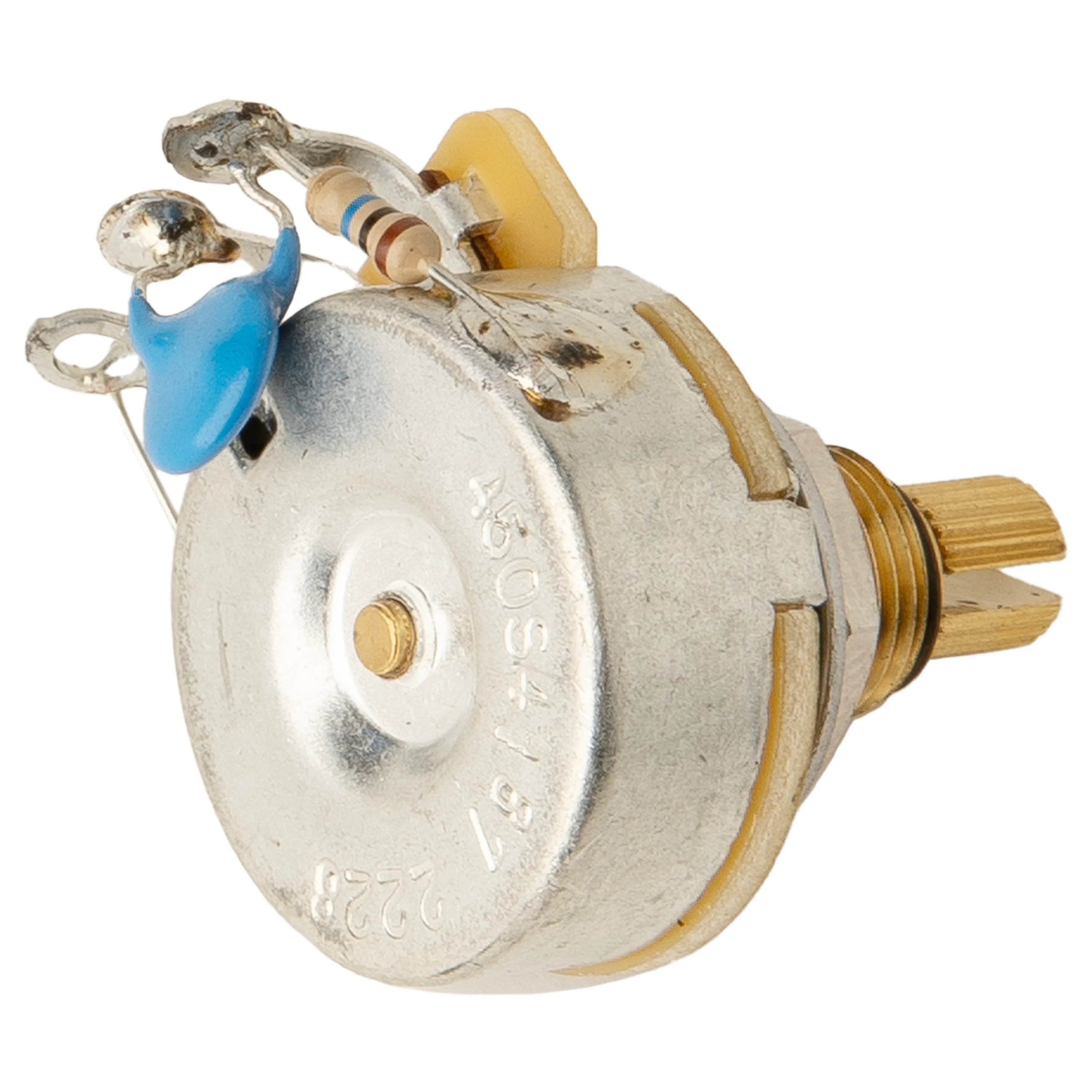 375K Medium-Shaft Potentiometer with 180 pF Capacitor