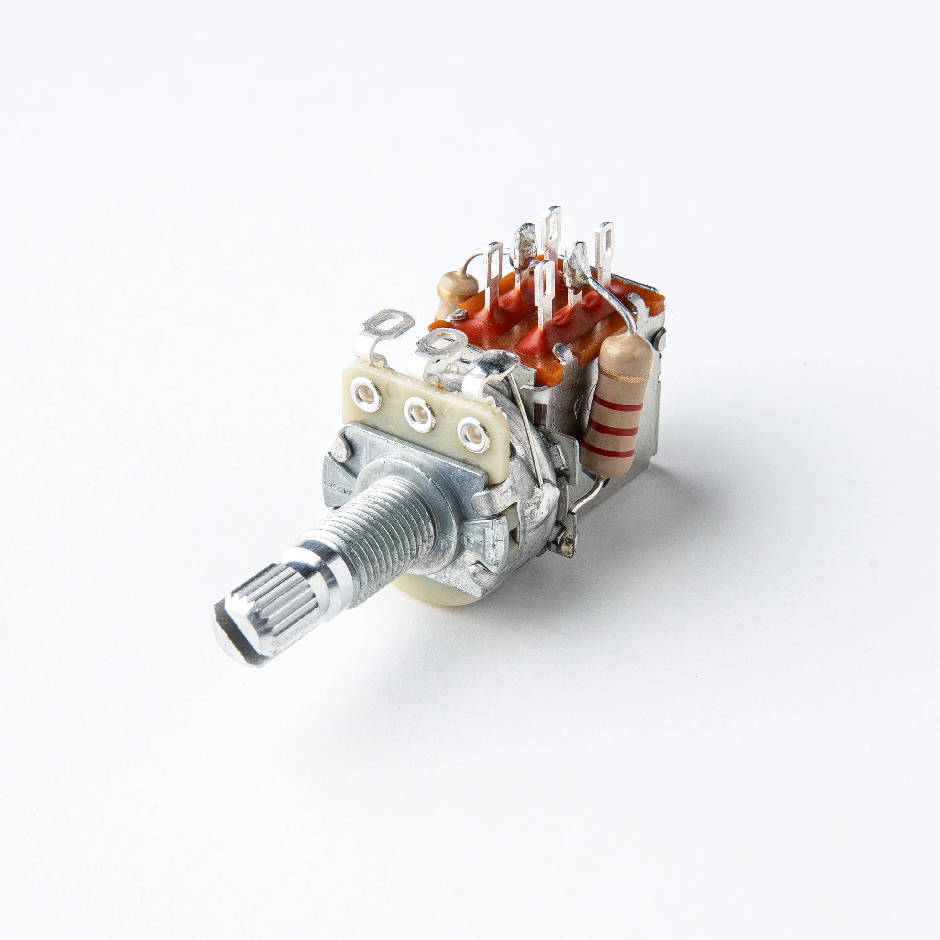 500K Push Pull Potentiometer With 1.1k Ohm & 2.2k Ohm Resistors