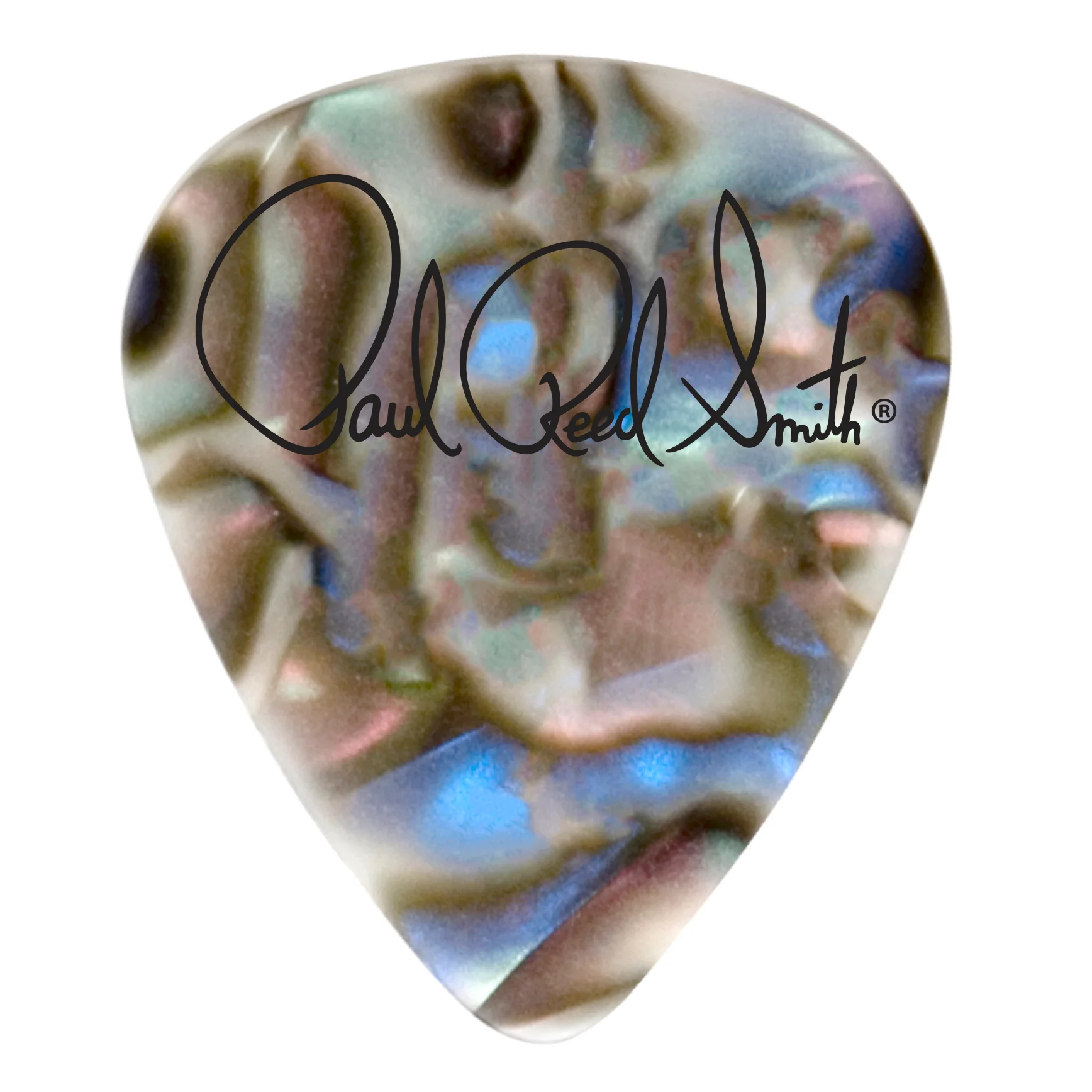 Abalone Shell Celluloid Picks 12-Pack