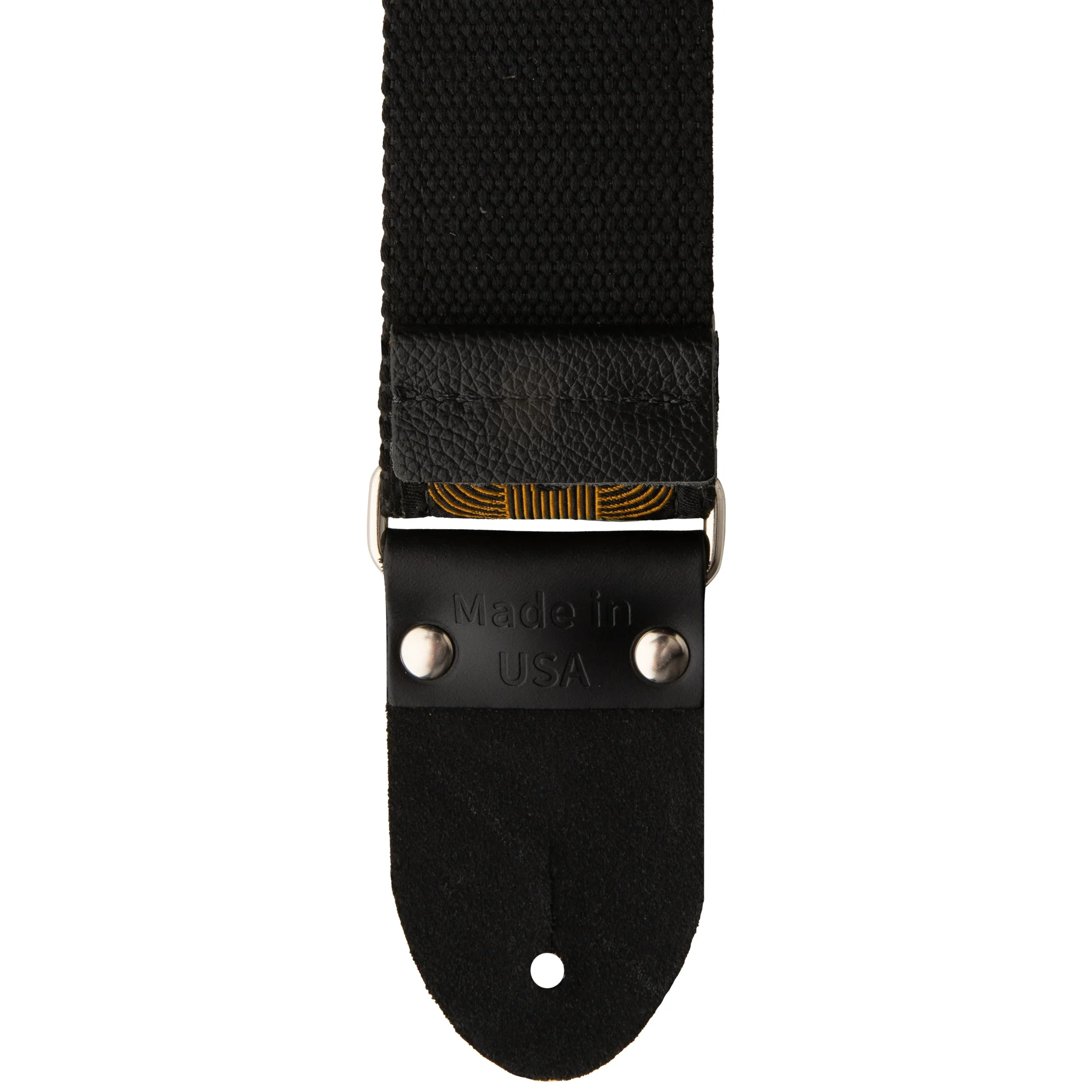 2” PRS Deluxe Retro Strap, Custom Jacquard, Orange Birds - Image 4