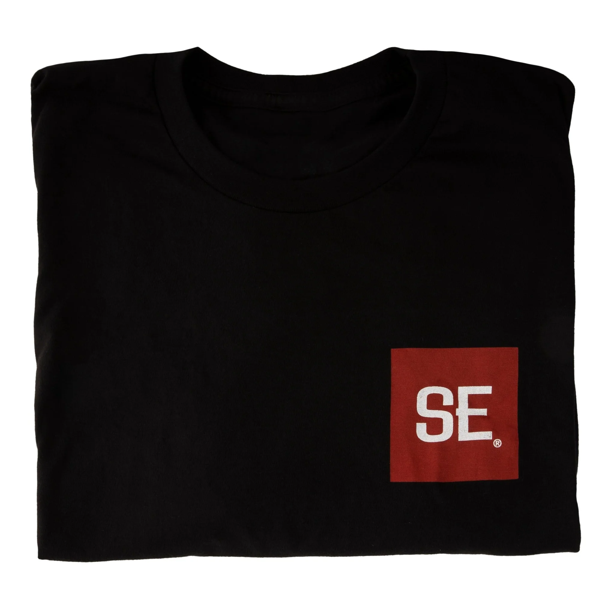 PRS SE Logo Tee, Black - Image 4