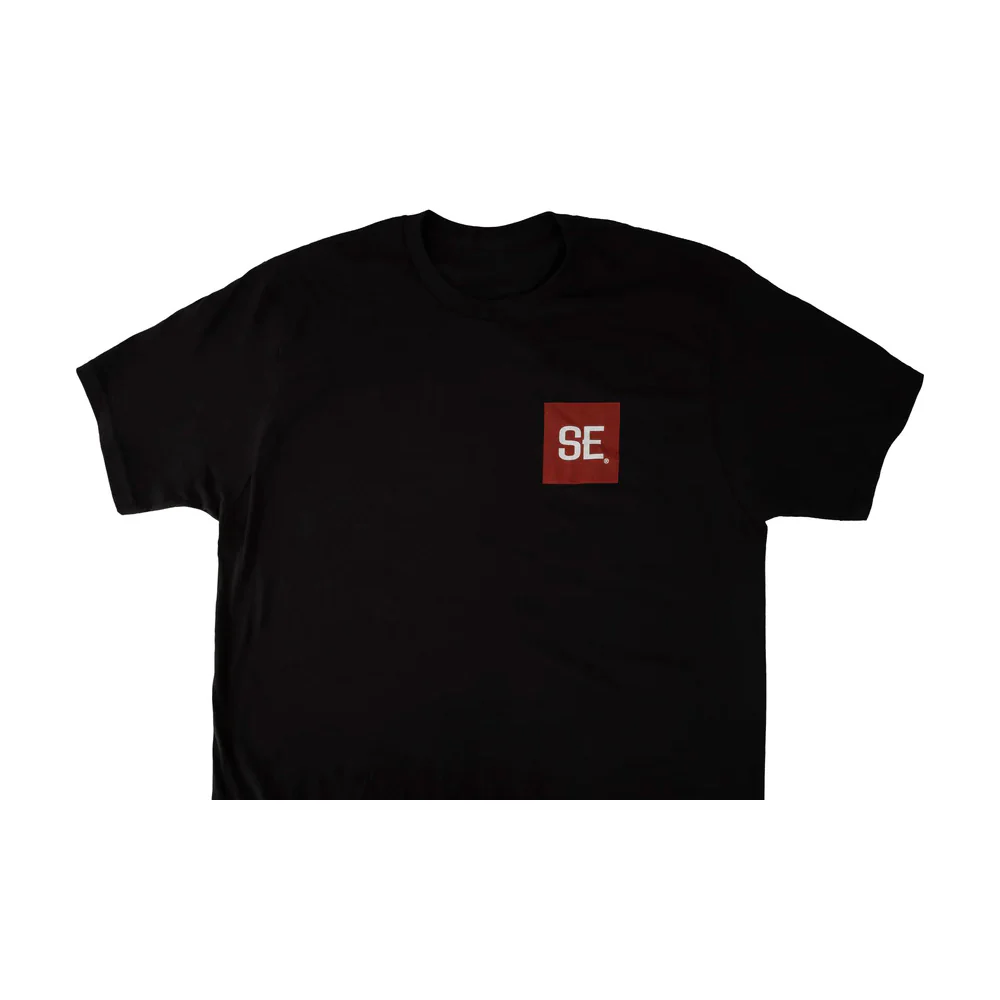 PRS SE Logo Tee, Black - Image 5