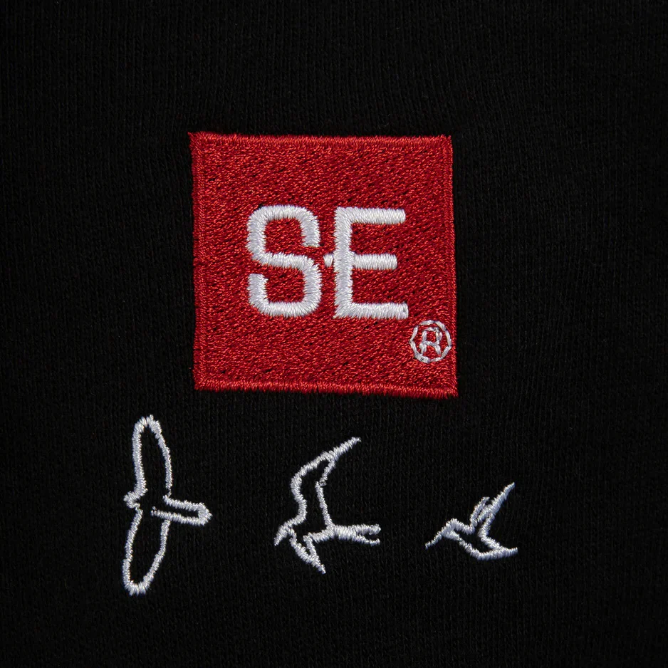 PRS SE Hoodie, Full-Zip, Black - Image 2