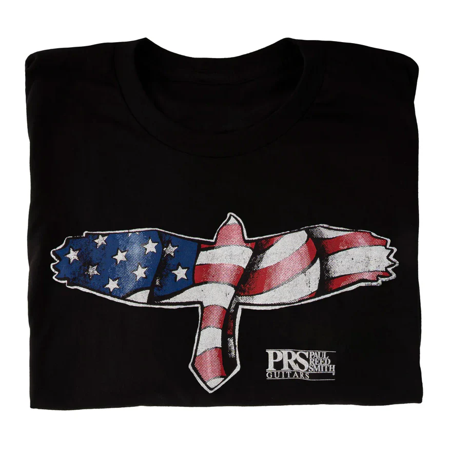 PRS Patriot Bird Tee, Black - Image 3