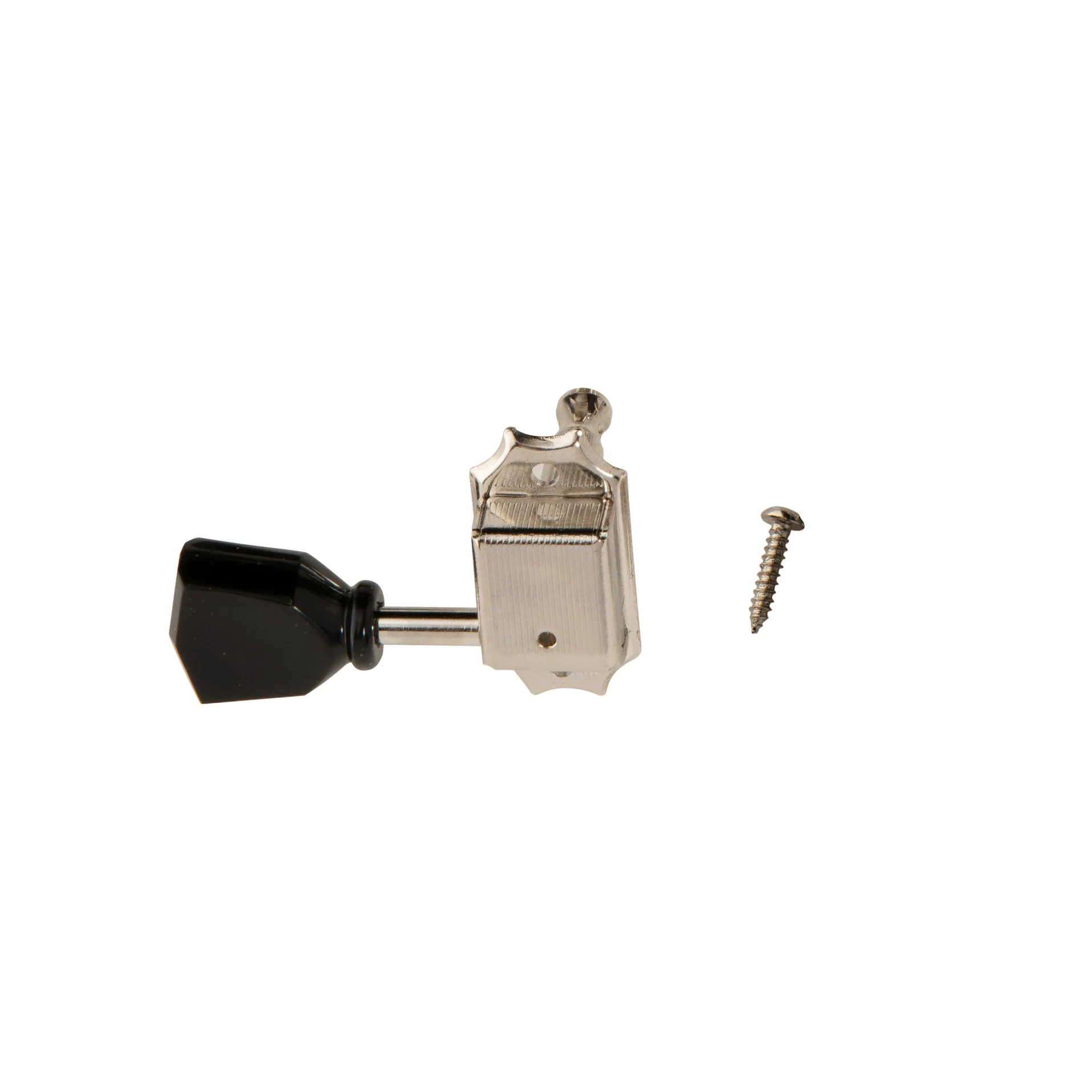 PRS SE Vintage Style Tuner, Chrome w/Black Tulip - Image 3