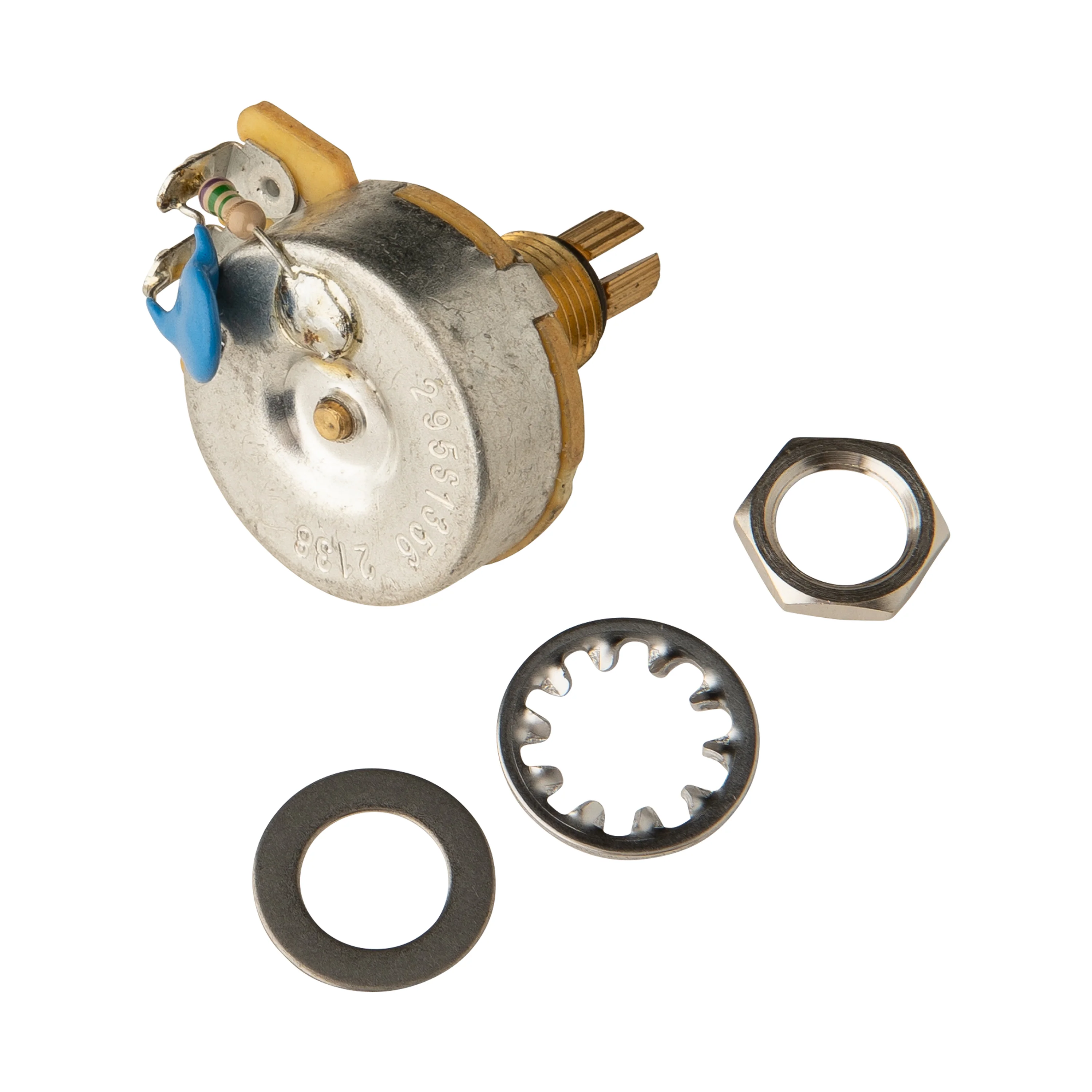 270K Medium-Shaft Potentiometer (Volume) - Image 2