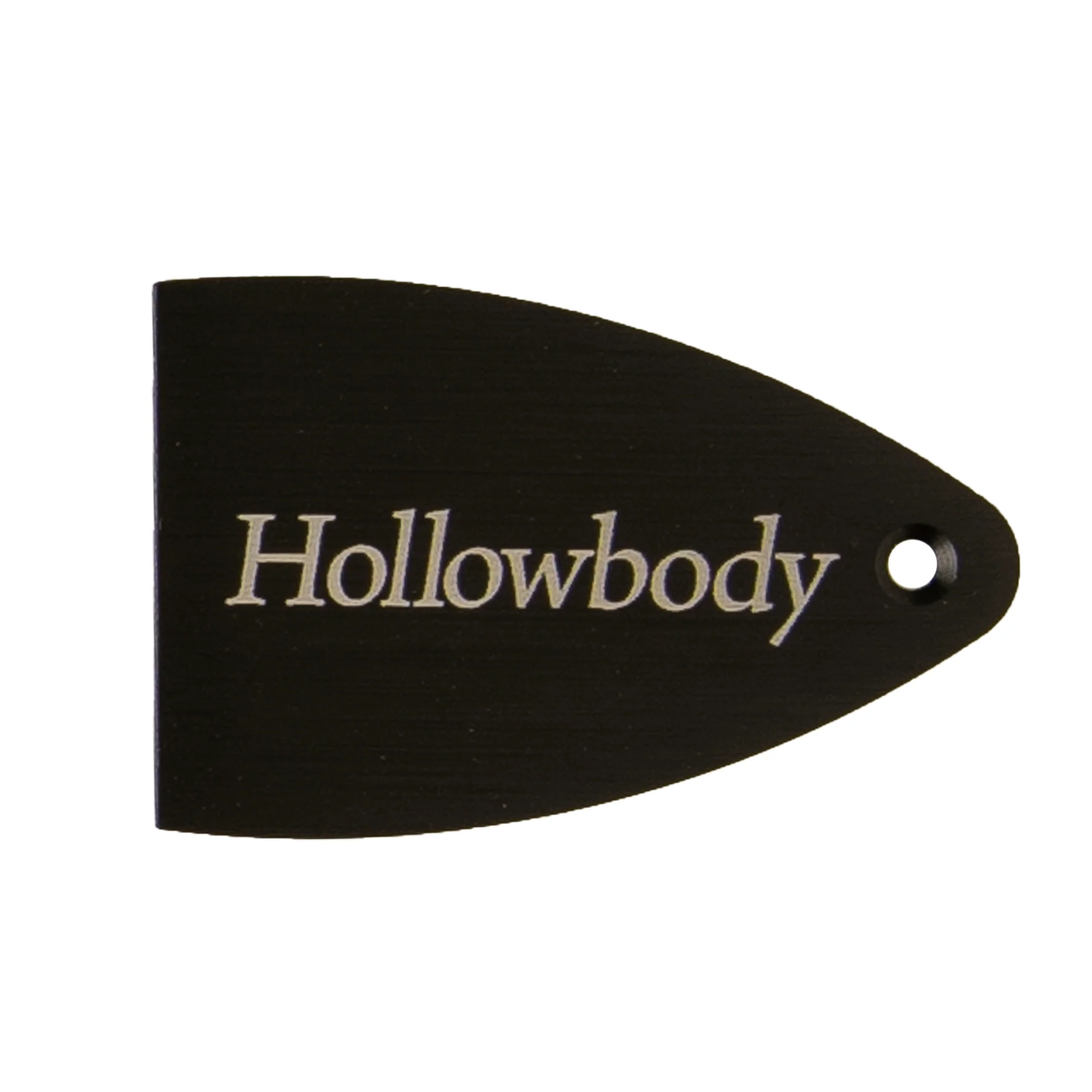 Core, Black Anodized Aluminum, Etched Truss Rod Cover - Image 10