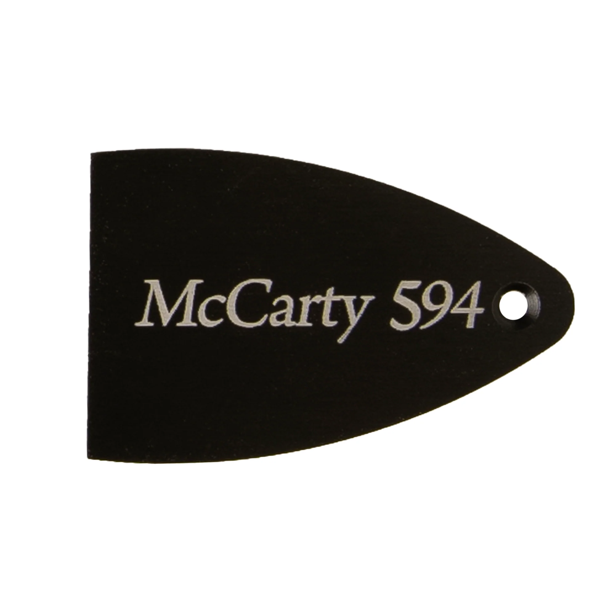 Core, Black Anodized Aluminum, Etched Truss Rod Cover - Image 11