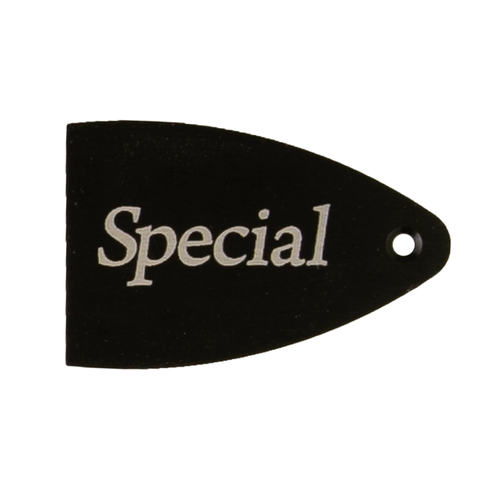 Core, Black Anodized Aluminum, Etched Truss Rod Cover - Image 12