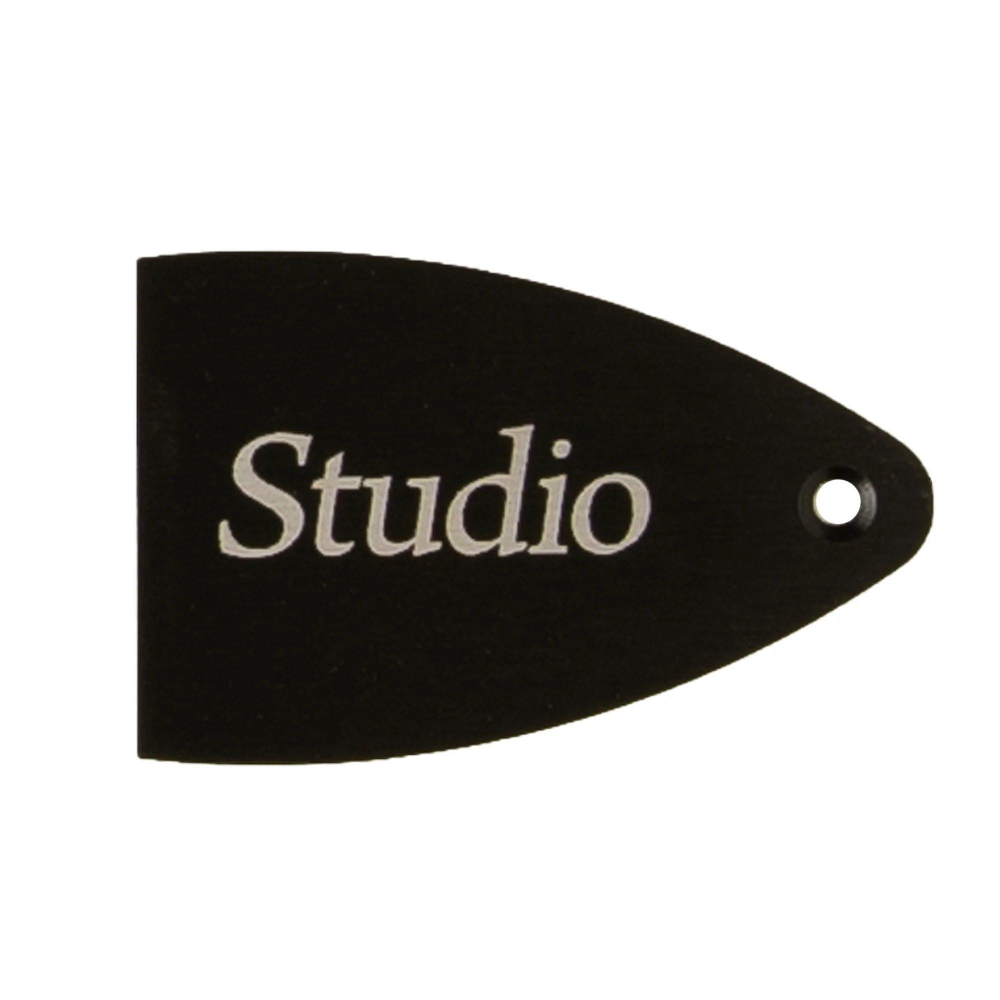 Core, Black Anodized Aluminum, Etched Truss Rod Cover - Image 13