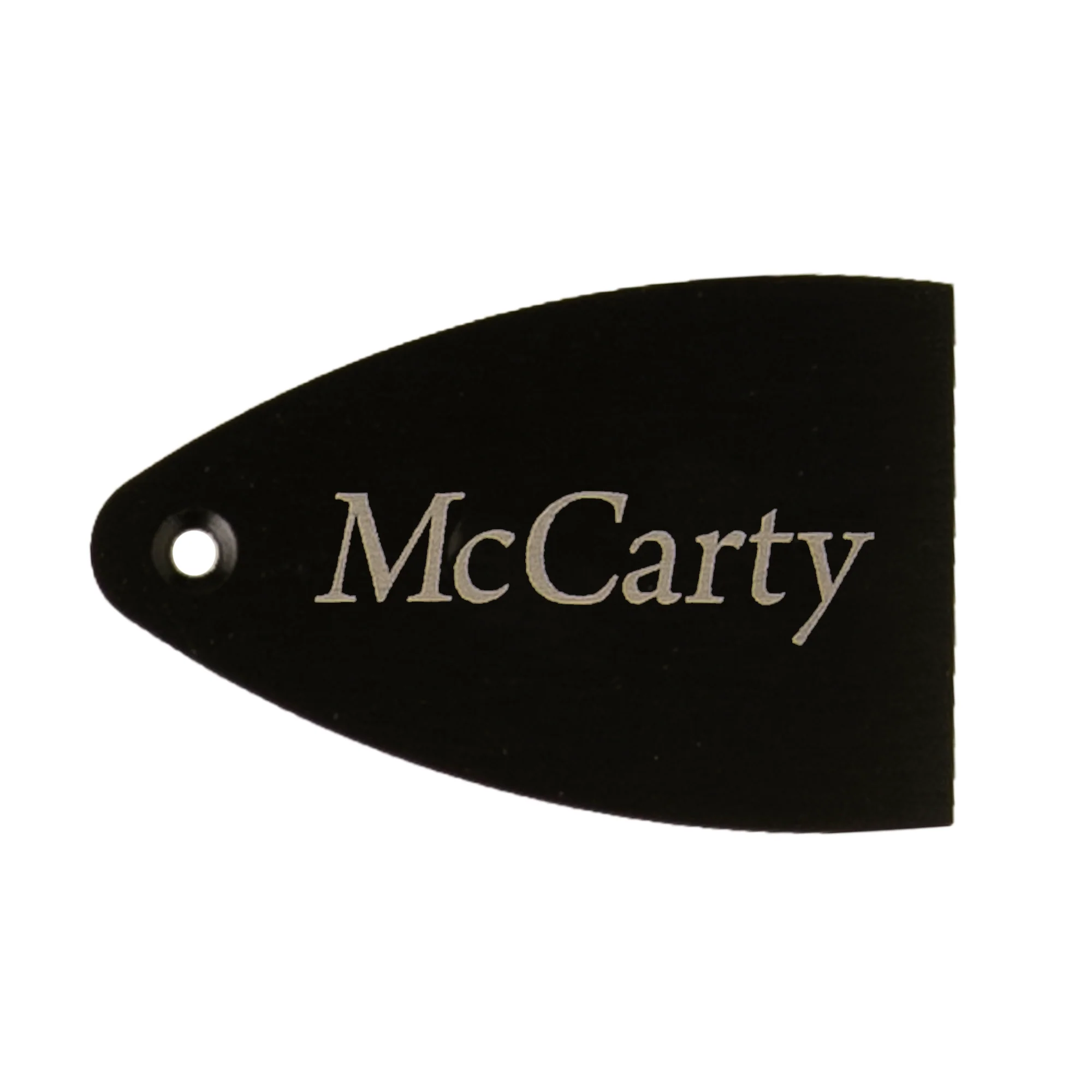Core, Black Anodized Aluminum, Etched Truss Rod Cover - Image 2