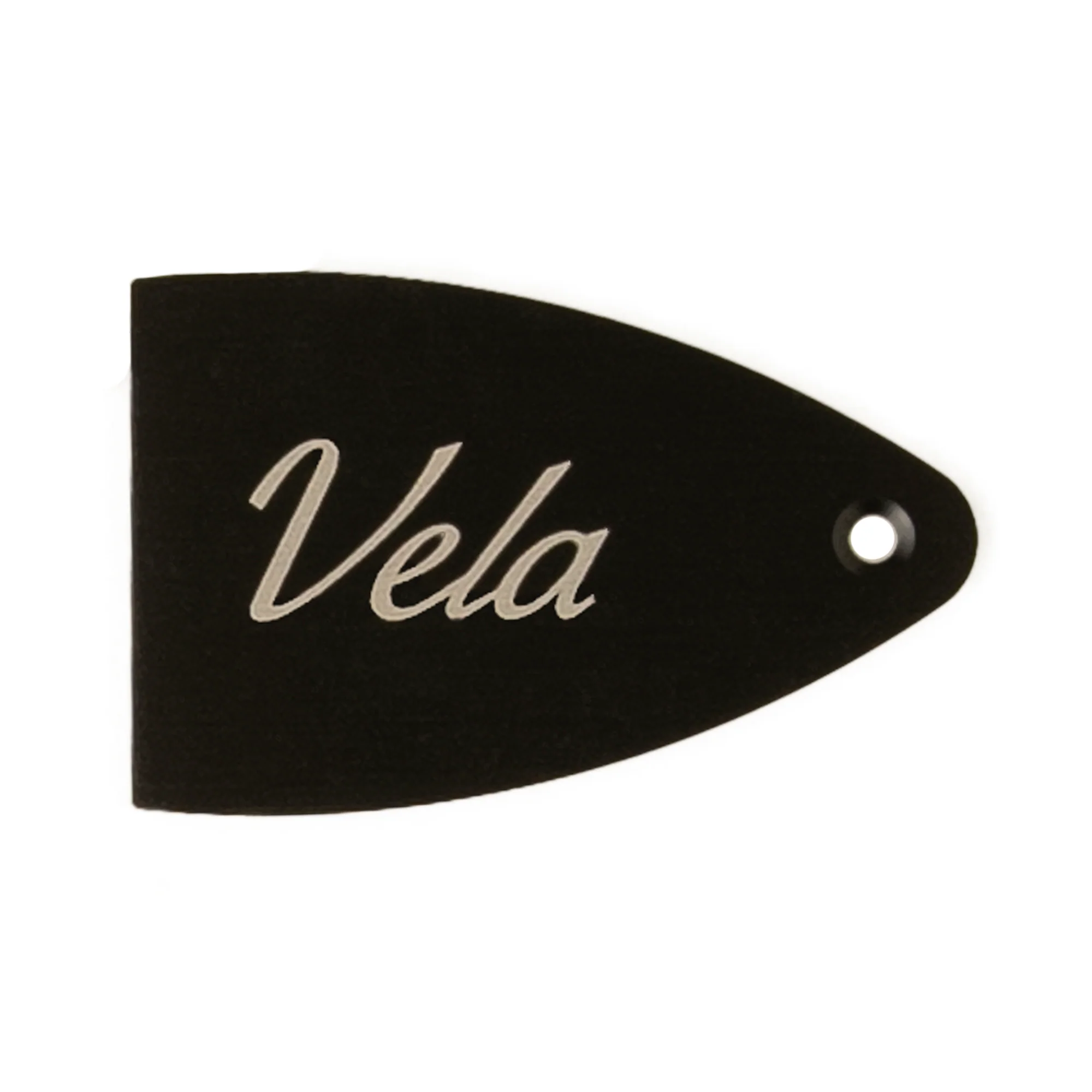 Core, Black Anodized Aluminum, Etched Truss Rod Cover - Image 5