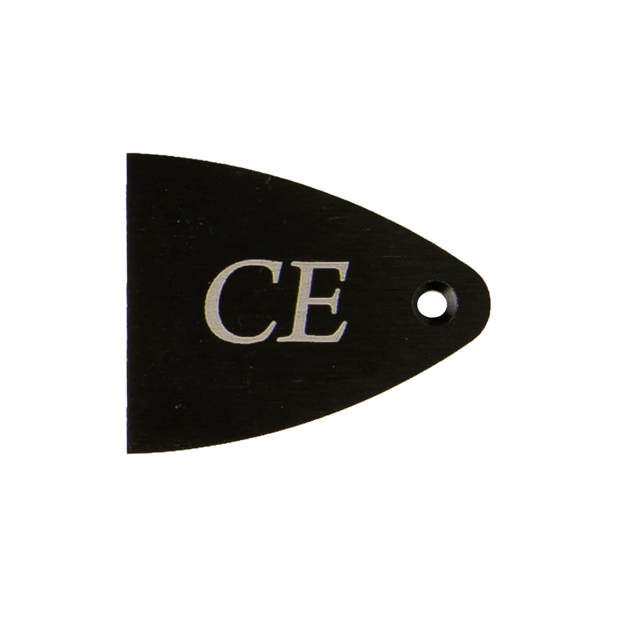 Core, Black Anodized Aluminum, Etched Truss Rod Cover - Image 6