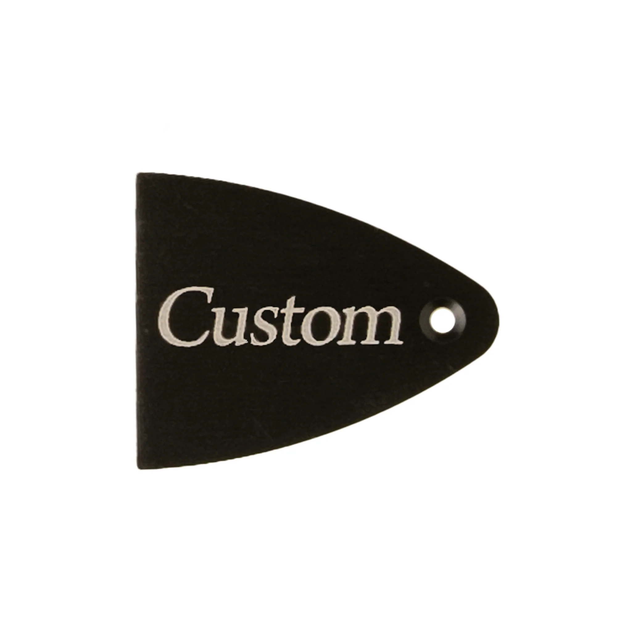 Core, Black Anodized Aluminum, Etched Truss Rod Cover - Image 8