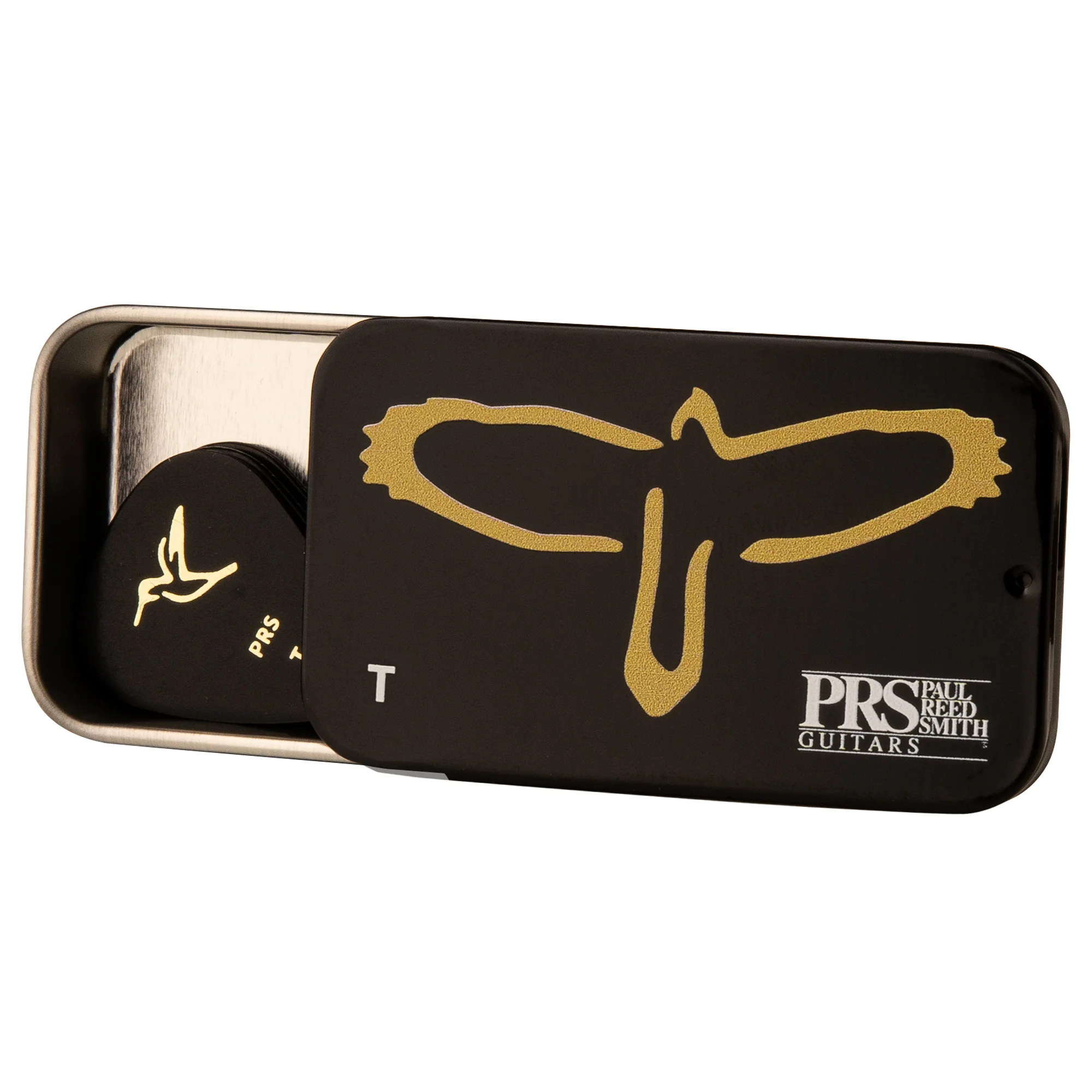 Gold Birds Assorted Picks w/Tin (12) - Image 3