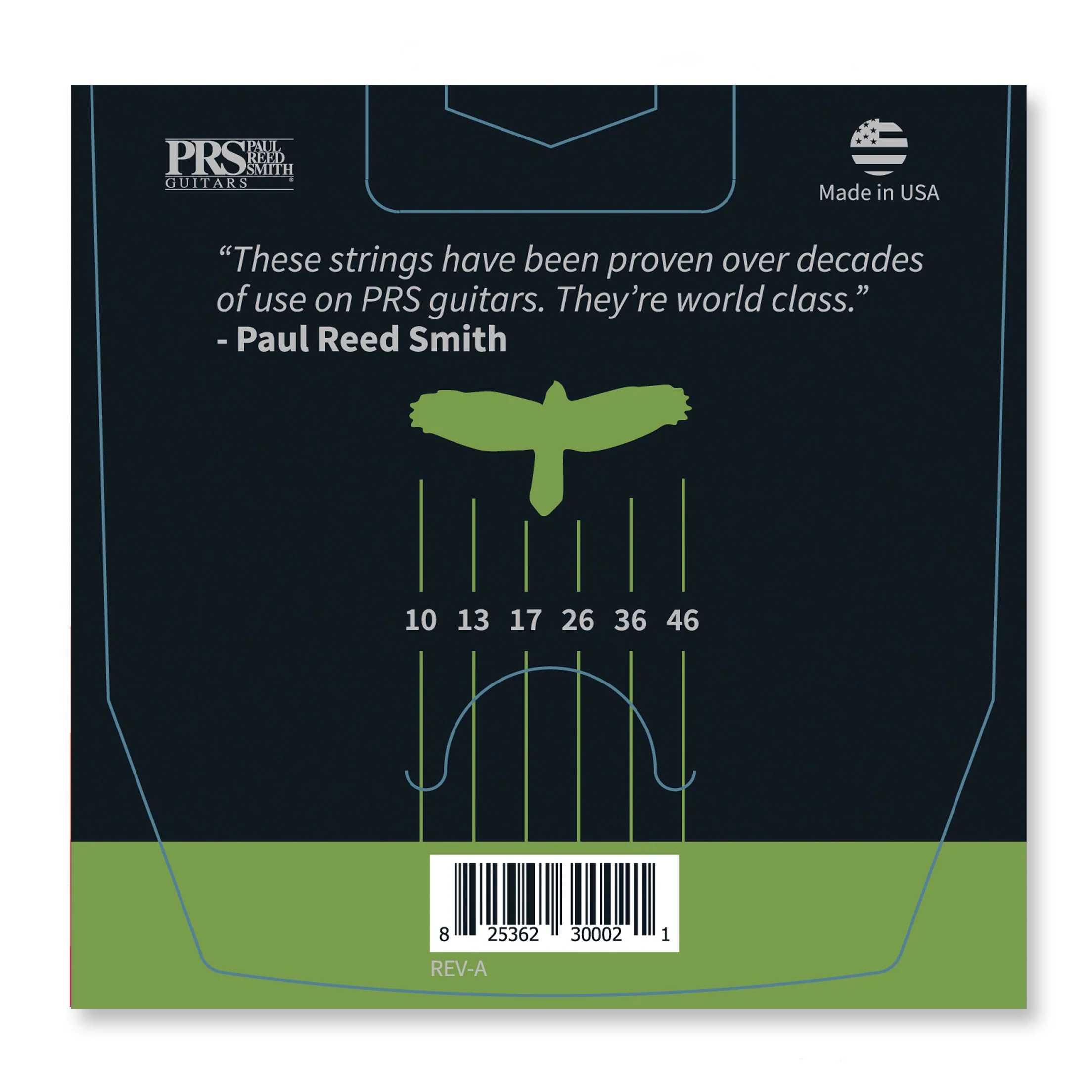 PRS Classic Regular Light Guitar Strings 10-46 - Image 2