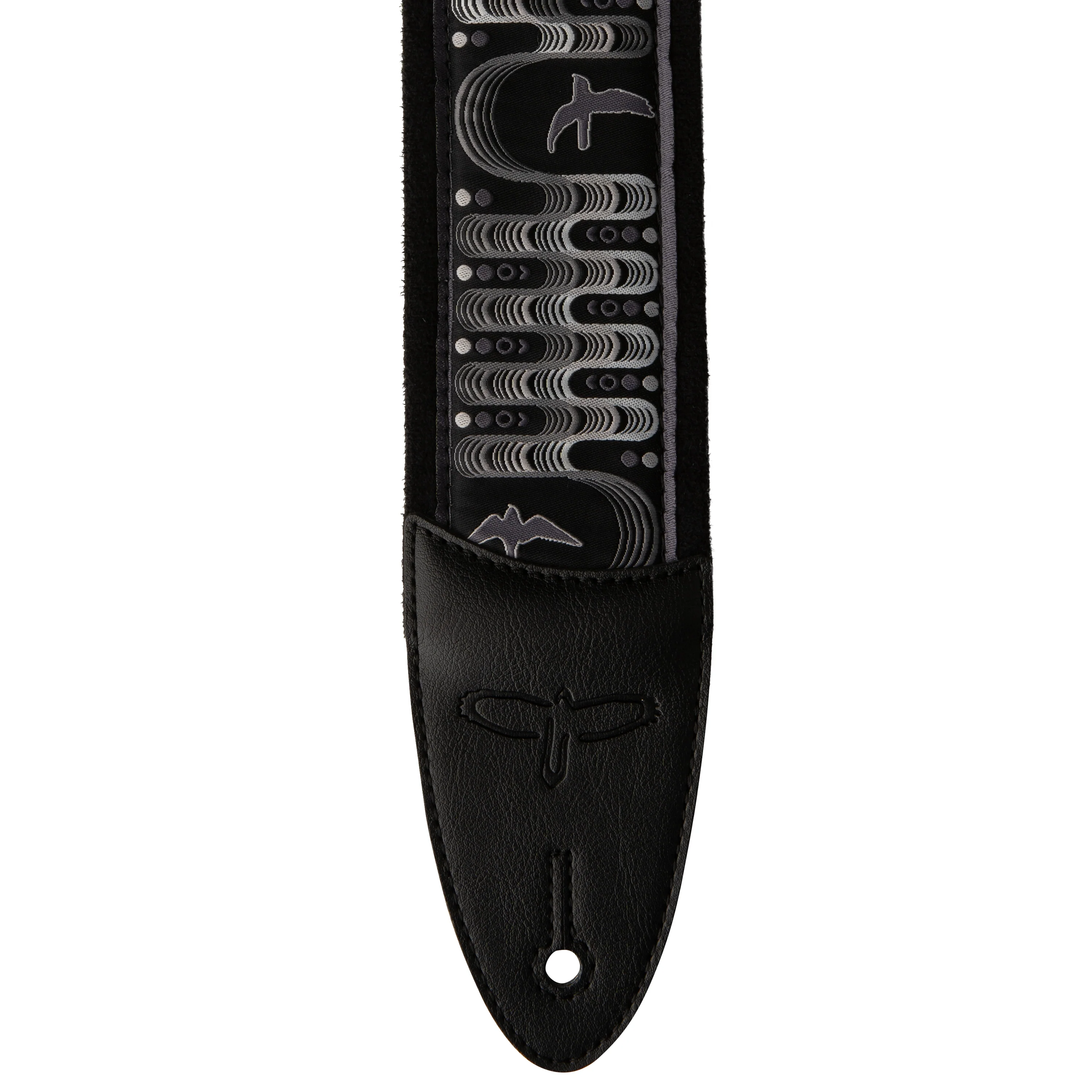 PRS 2.4" Padded Guitar Strap w/FLASH, Custom Jacquard Birds Wavelength - Image 6
