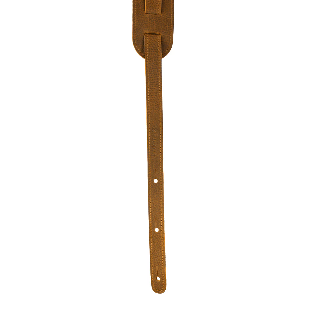 PRS 2.5” Leather Bird Swarm Strap (Rust and Tan) - Image 4