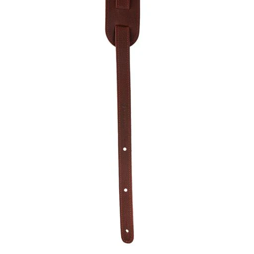 PRS 2.5” Leather Bird Swarm Strap (Rust and Tan) - Image 8
