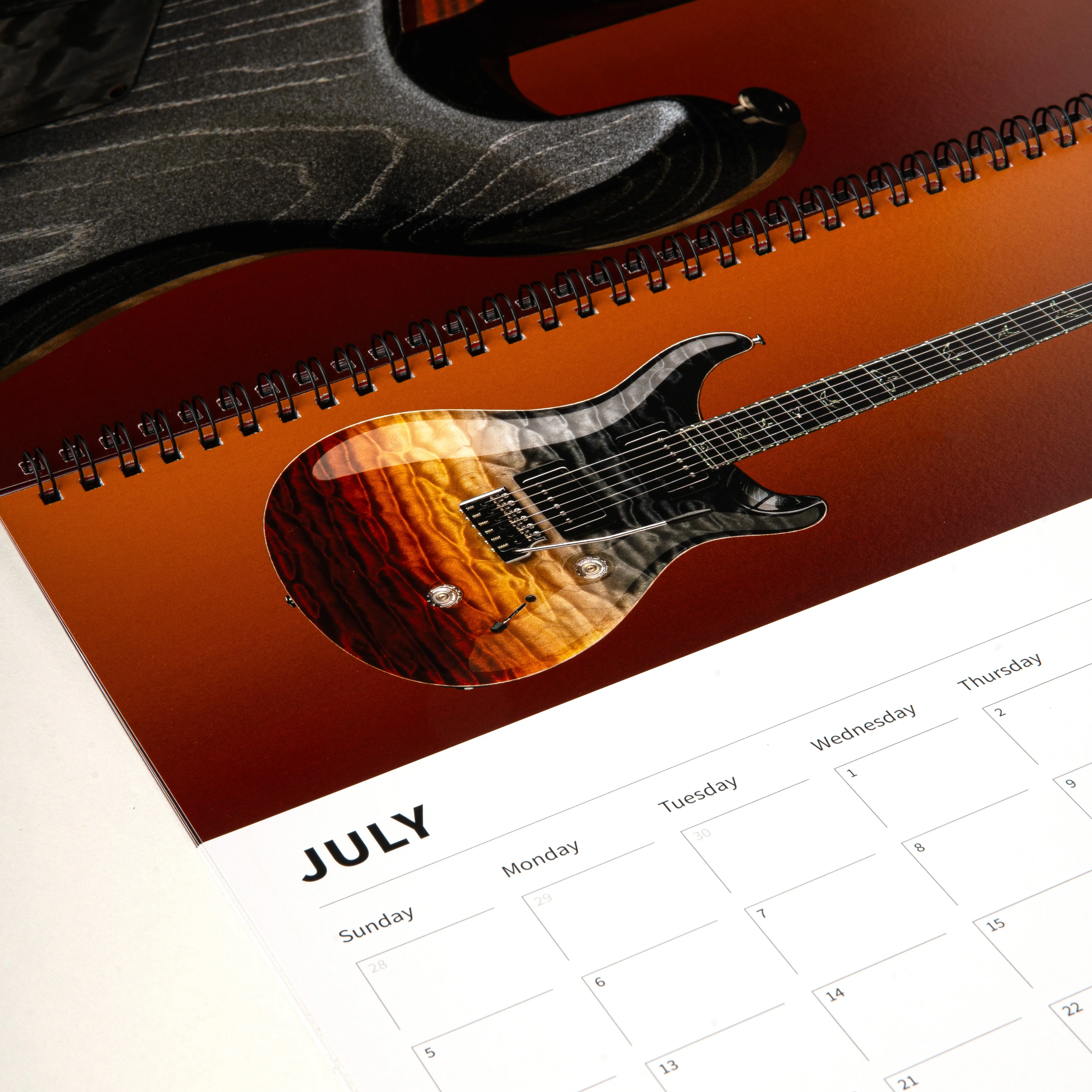 PRS 30th Anniversary Private Stock Calendar, 2026 - Image 5