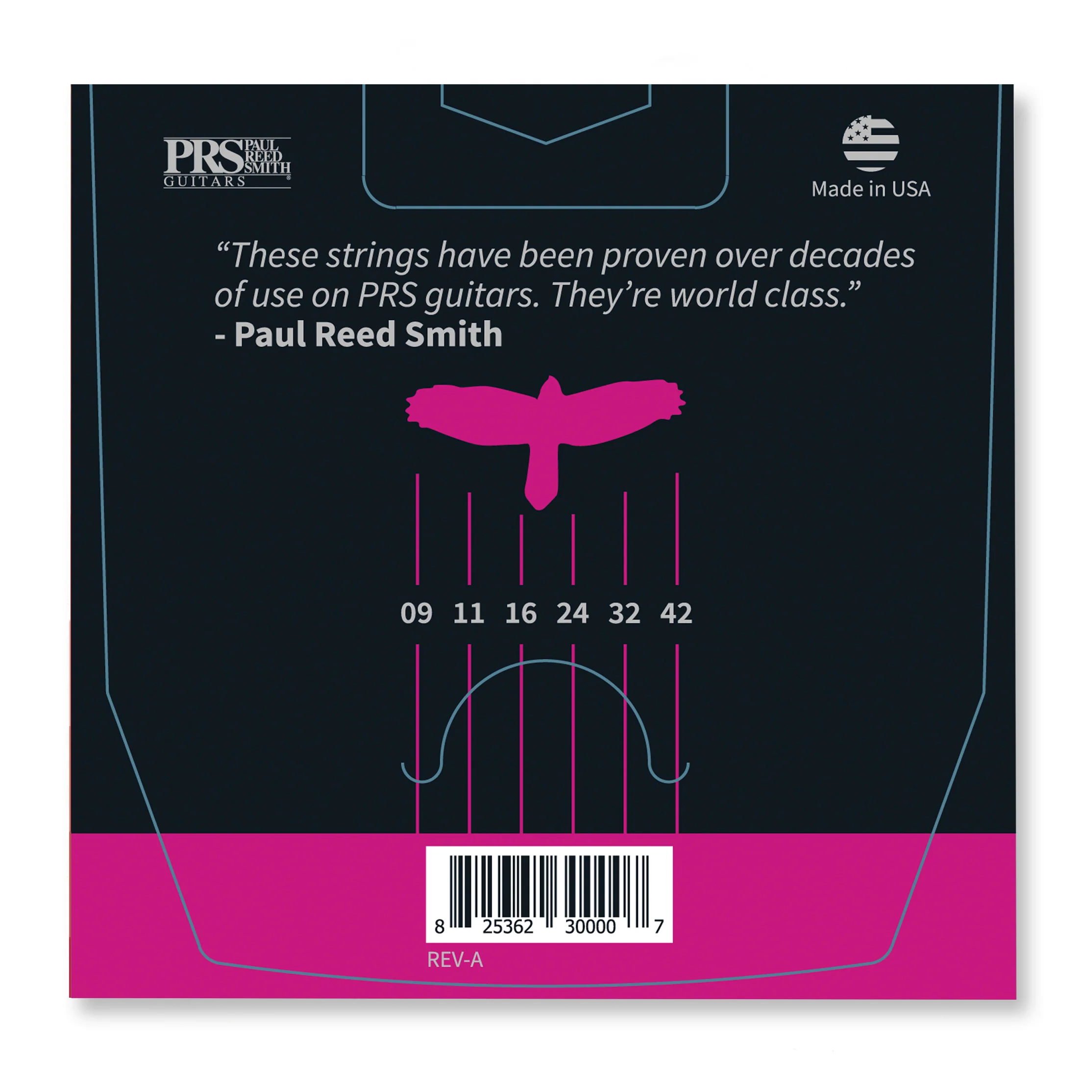 PRS Classic Super Light Guitar Strings 9-42 - Image 2