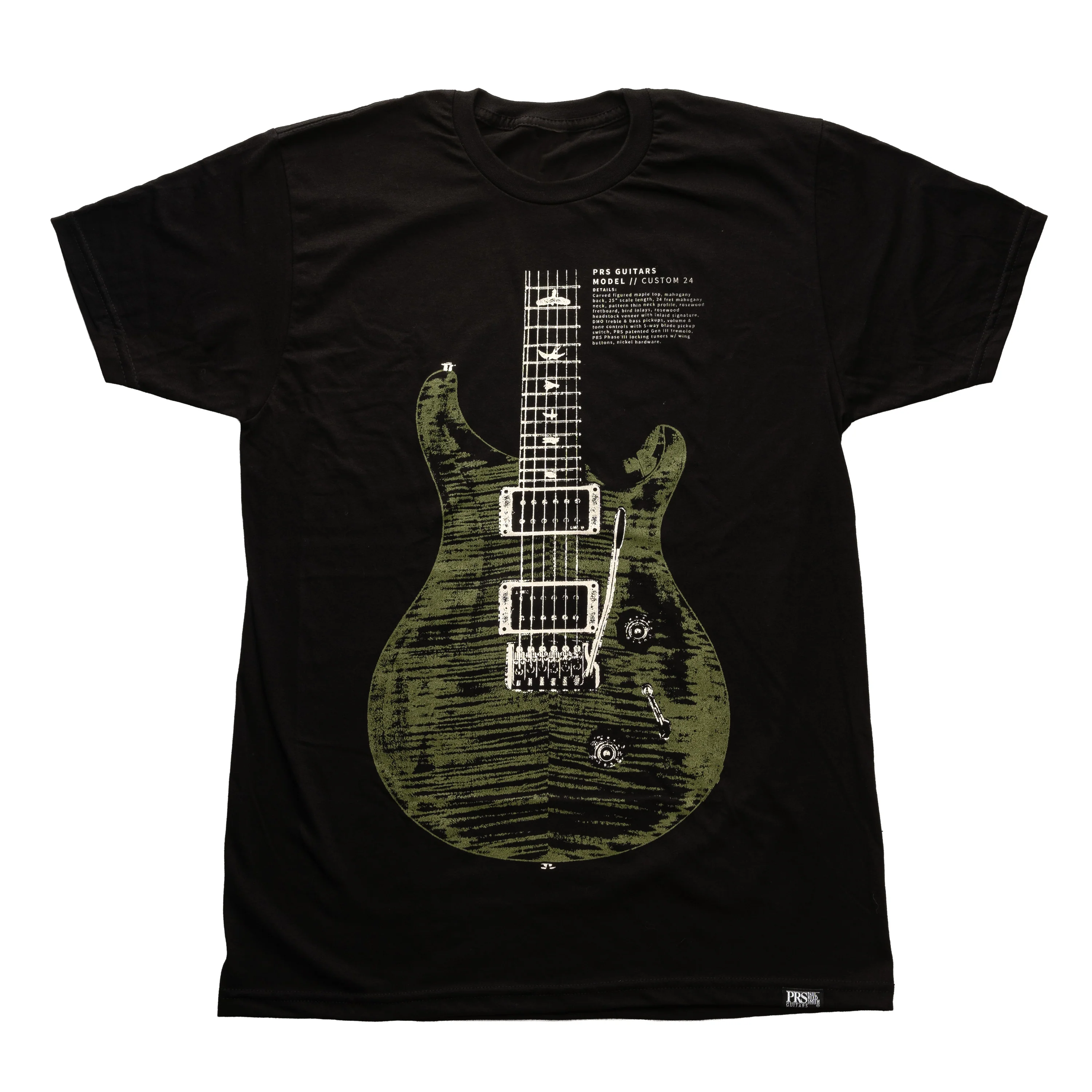PRS Custom 24 Tee - Image 3