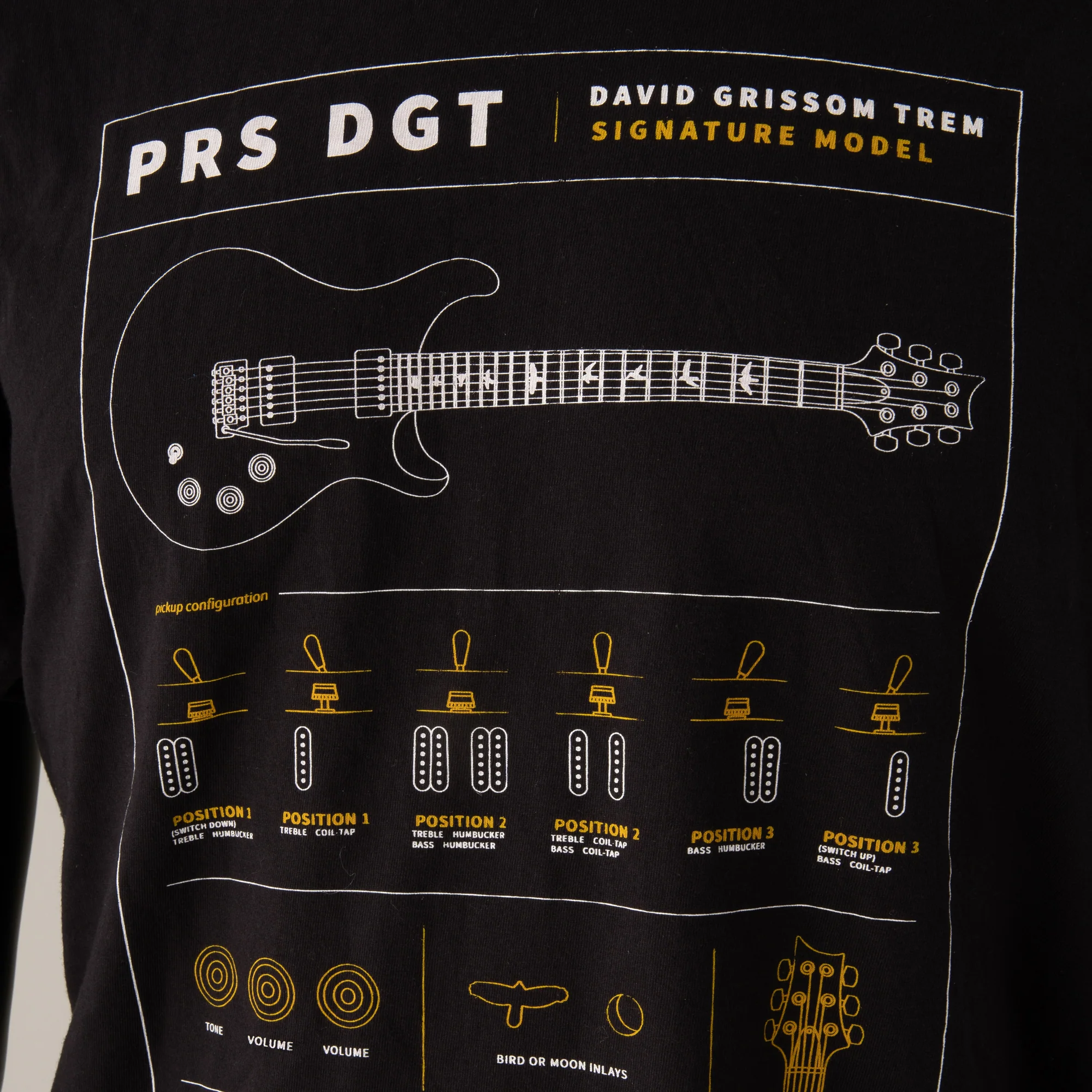 PRS DGT (David Grissom) Tee - Image 2