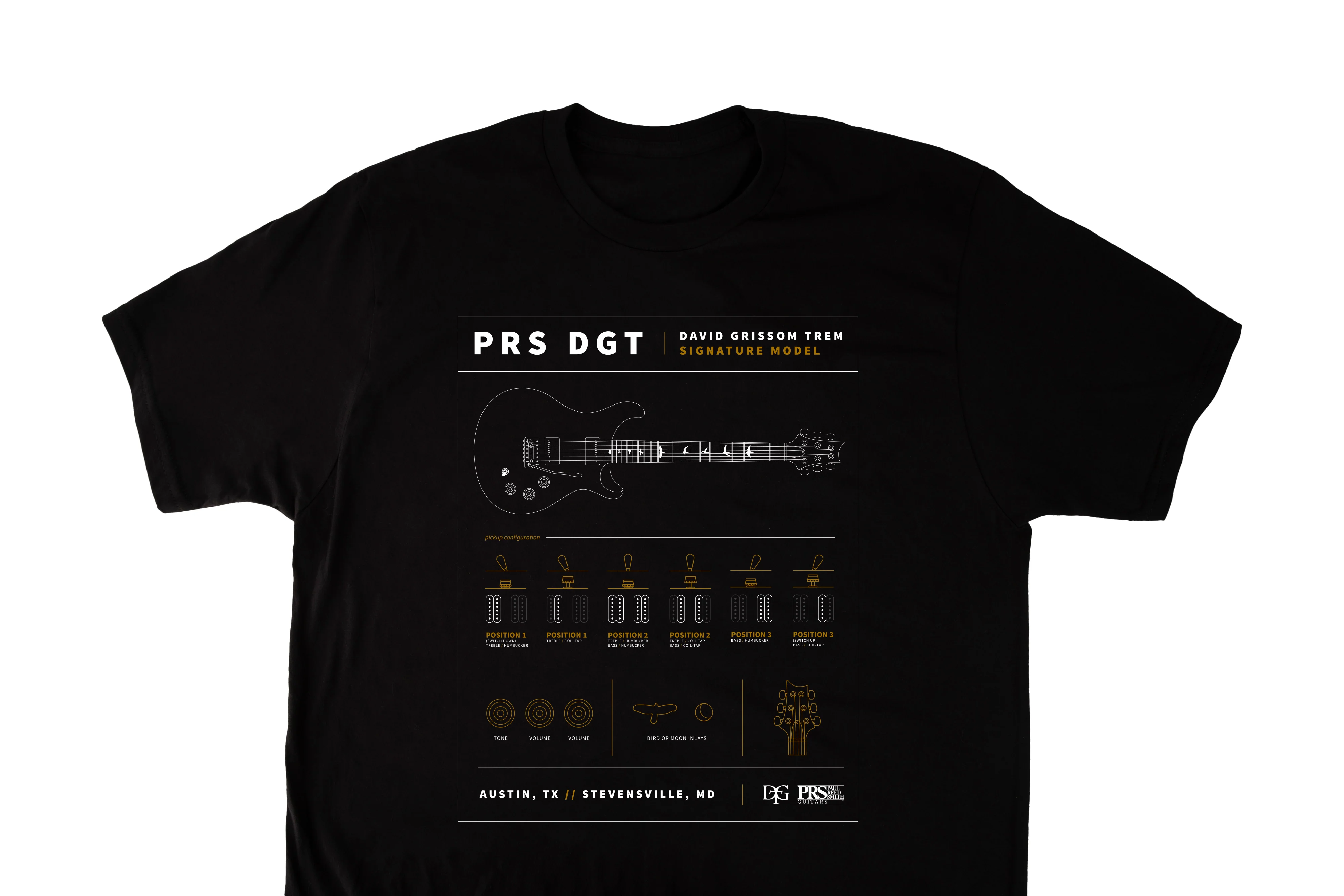 PRS DGT (David Grissom) Tee - Image 3