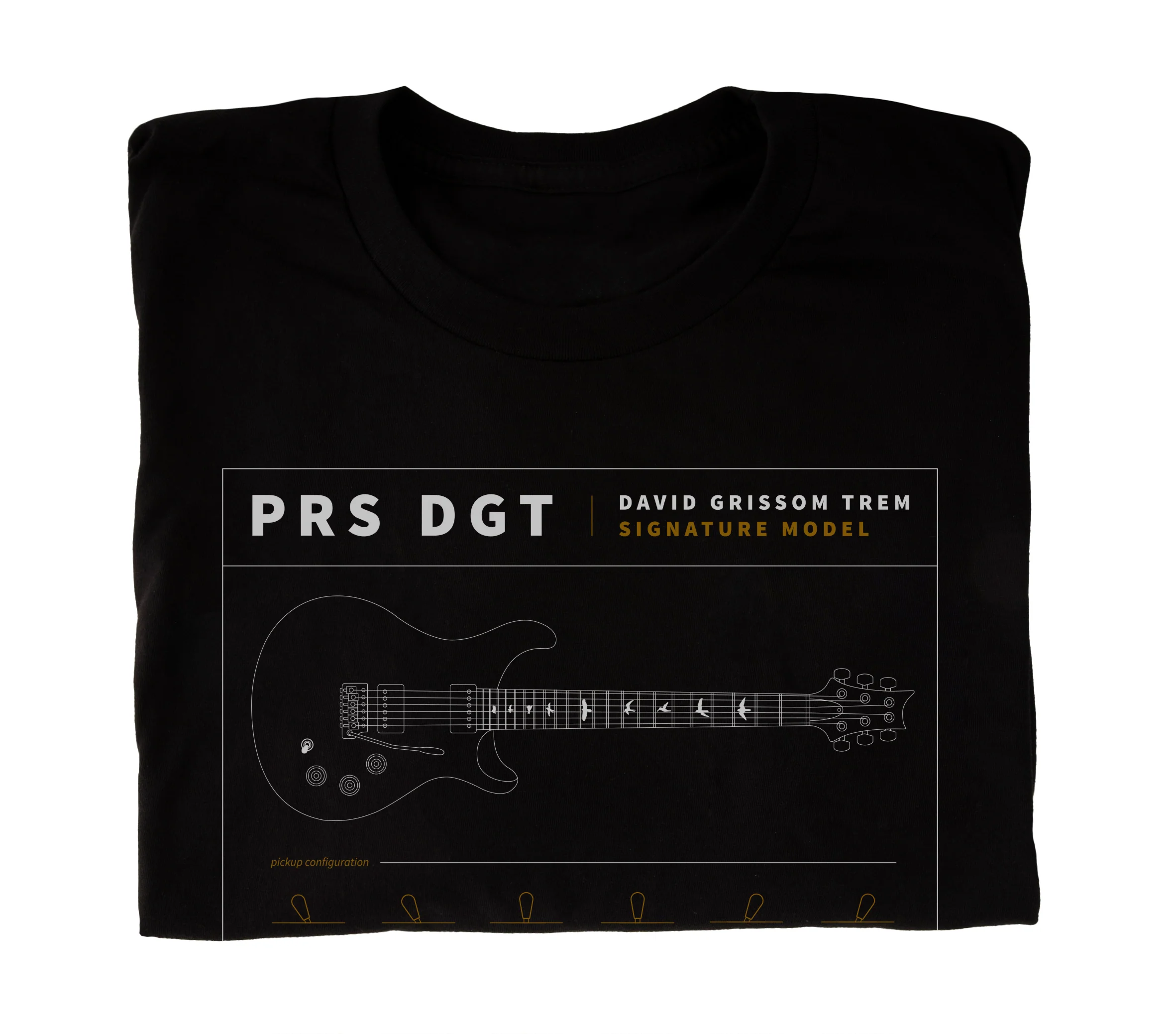 PRS DGT (David Grissom) Tee - Image 4