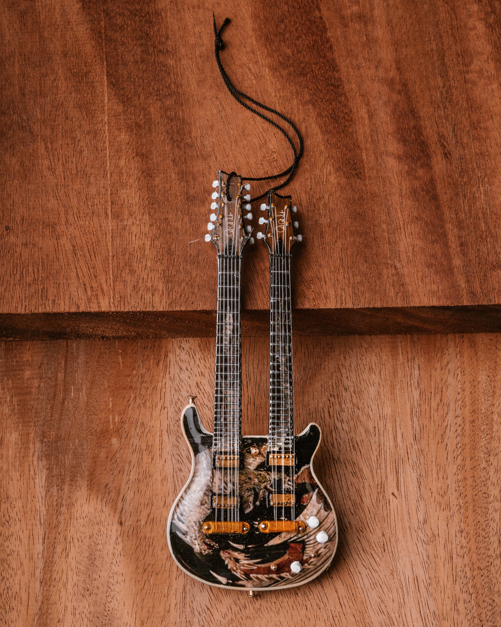 PRS Doubleneck Dragon Holiday Ornament - Image 5