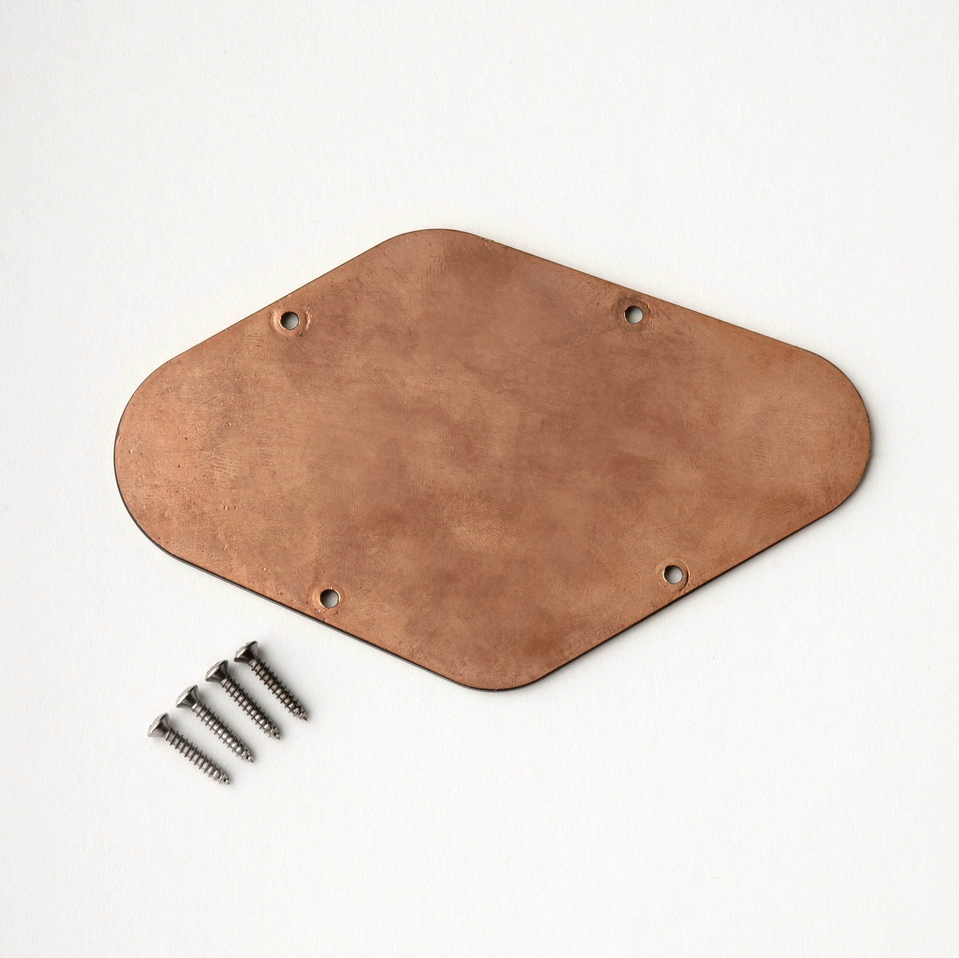 PRS Electronics Backplate, Irregular Parallelogram #5 (fits NF 53) - Image 2