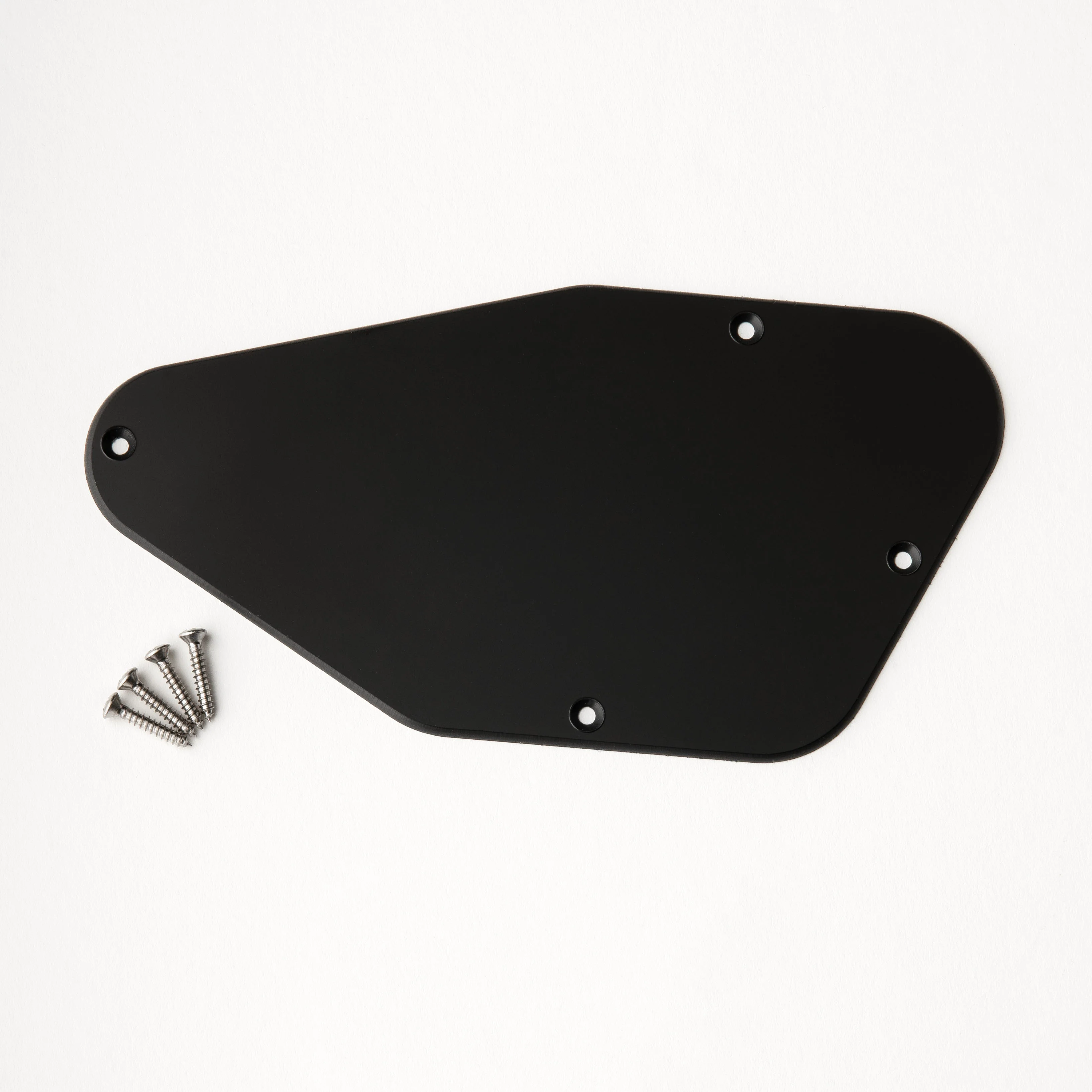 PRS Electronics Backplate, Irregular Pentagon #2, Surface Mount (fits S2 McCarty 594 Thinline)