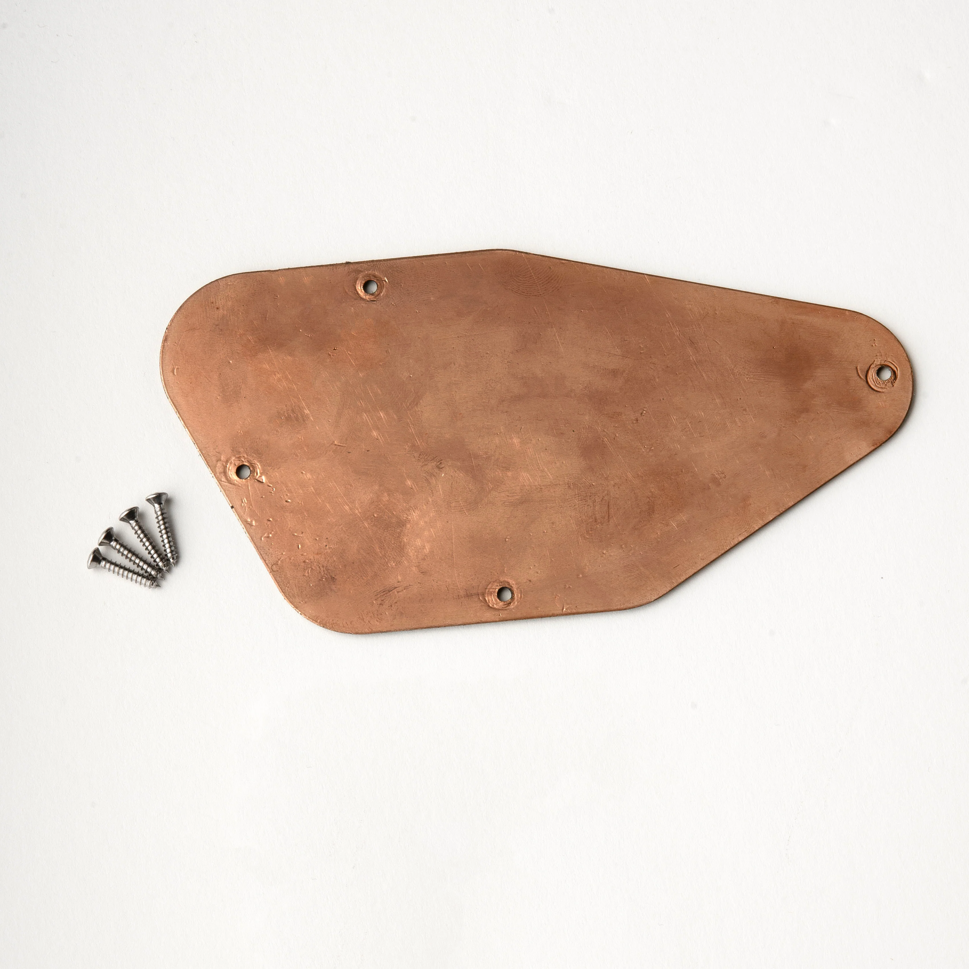PRS Electronics Backplate, Irregular Pentagon #2, Surface Mount (fits S2 McCarty 594 Thinline) - Image 2