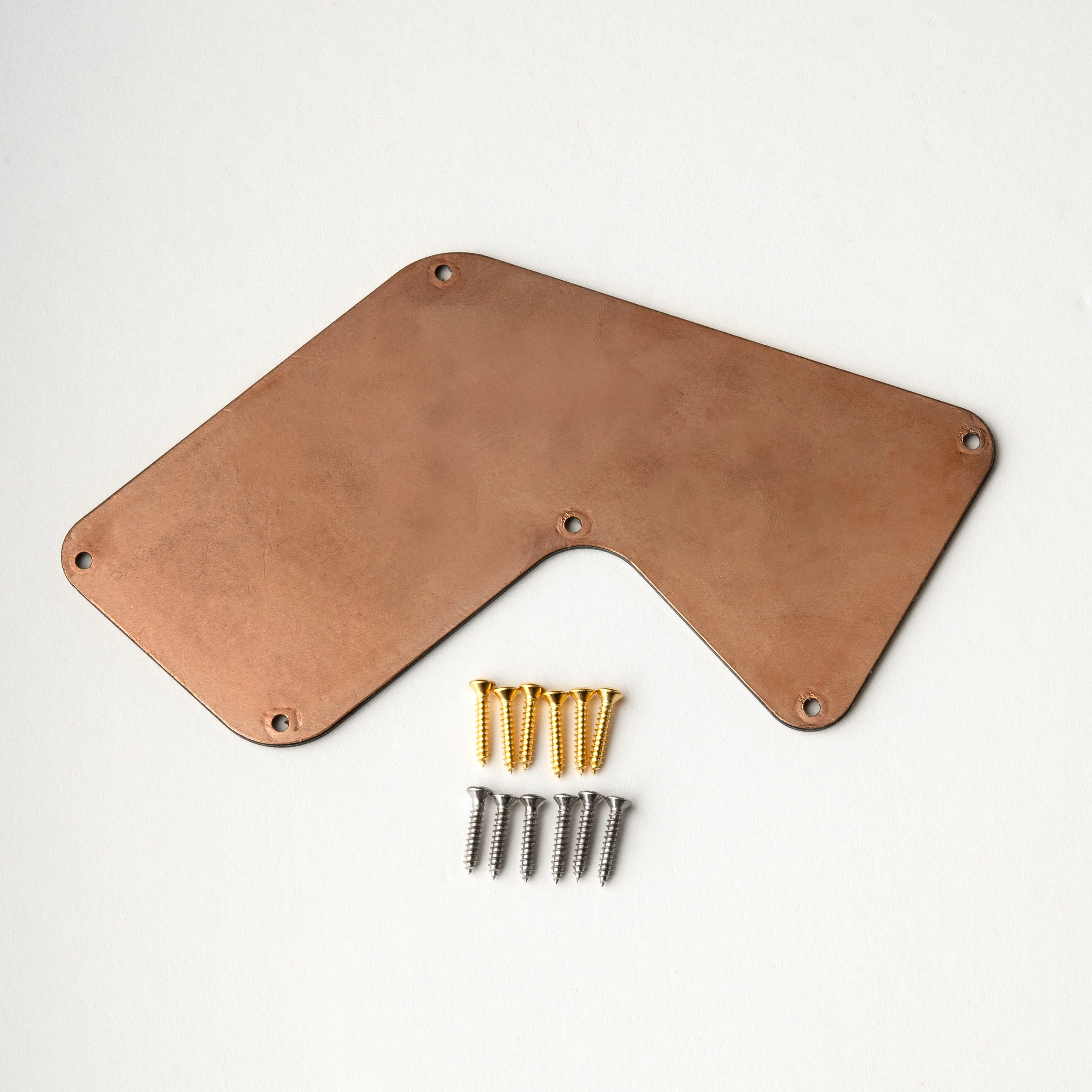 PRS Electronics Backplate, Polygon #1, Recess Mount (fits Modern Eagle V) - Image 2