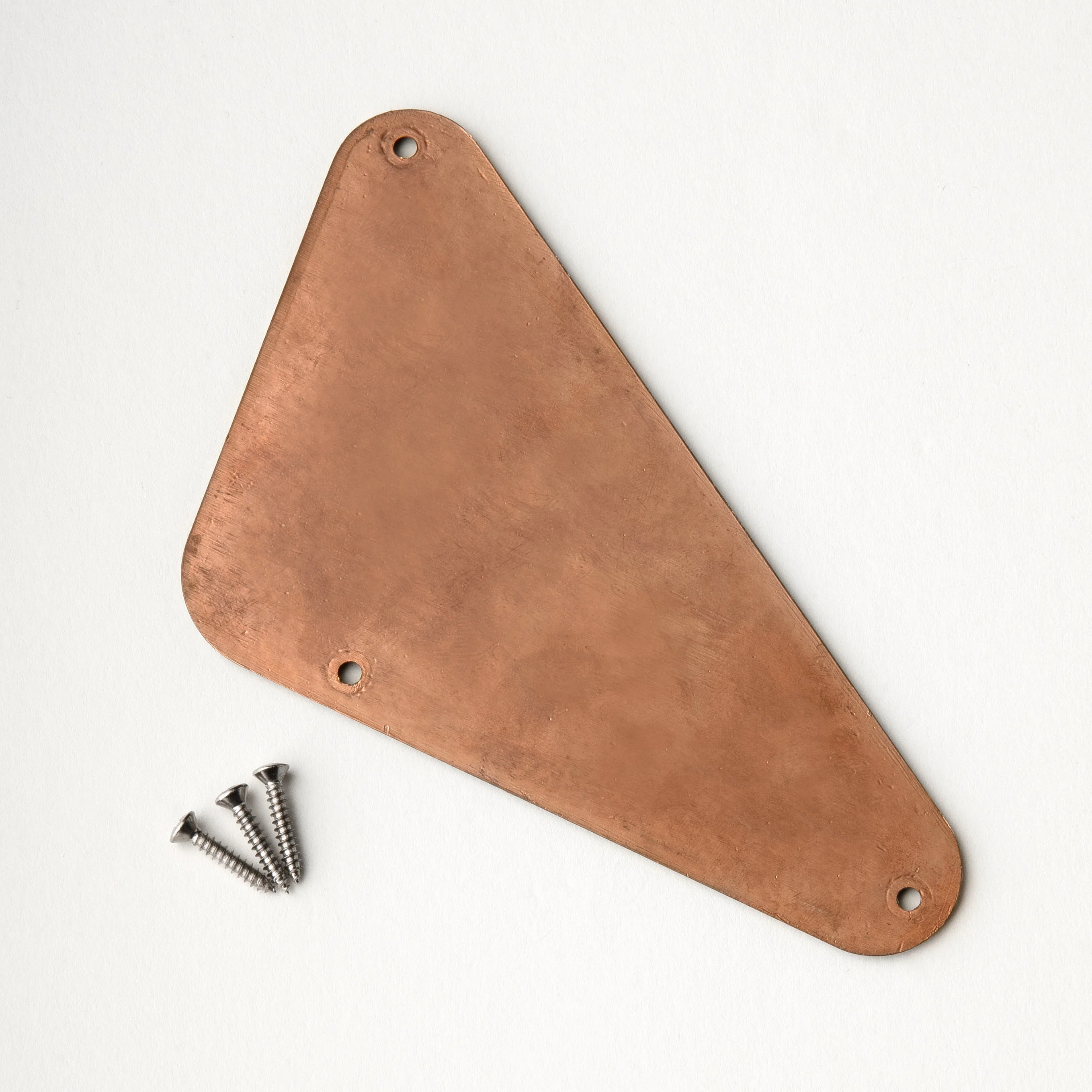 PRS Electronics Backplate, Triangle #3, Surface Mount (fits Fiore) - Image 2