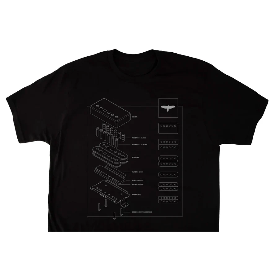 PRS Exploded Pickup Tee - Image 3
