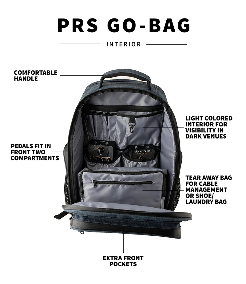 PRS "Go-Bag" Musicians Backpack - Image 10