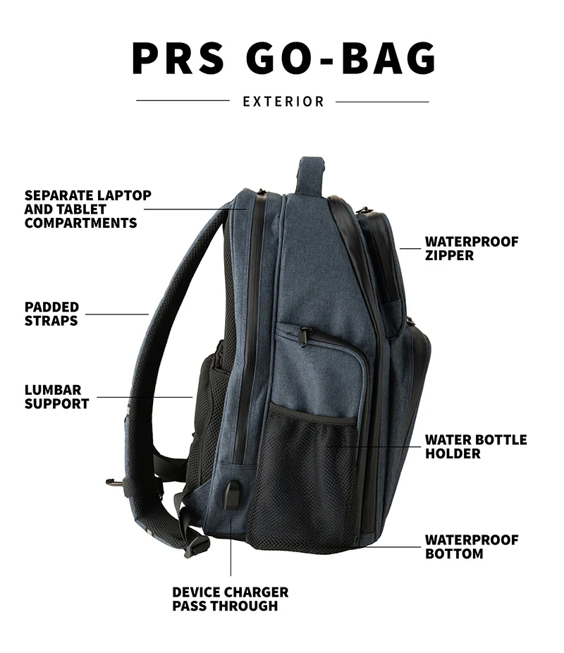 PRS "Go-Bag" Musicians Backpack - Image 9