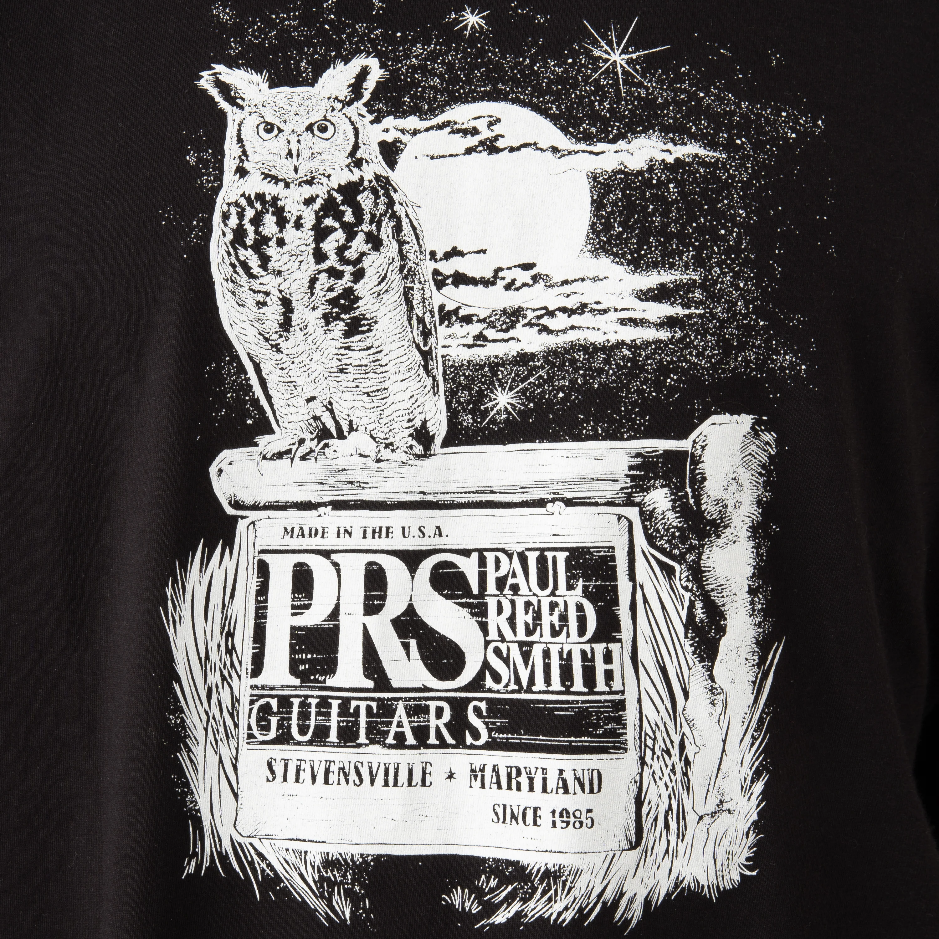 PRS Owl Vignette Stevensville Tee - Image 3