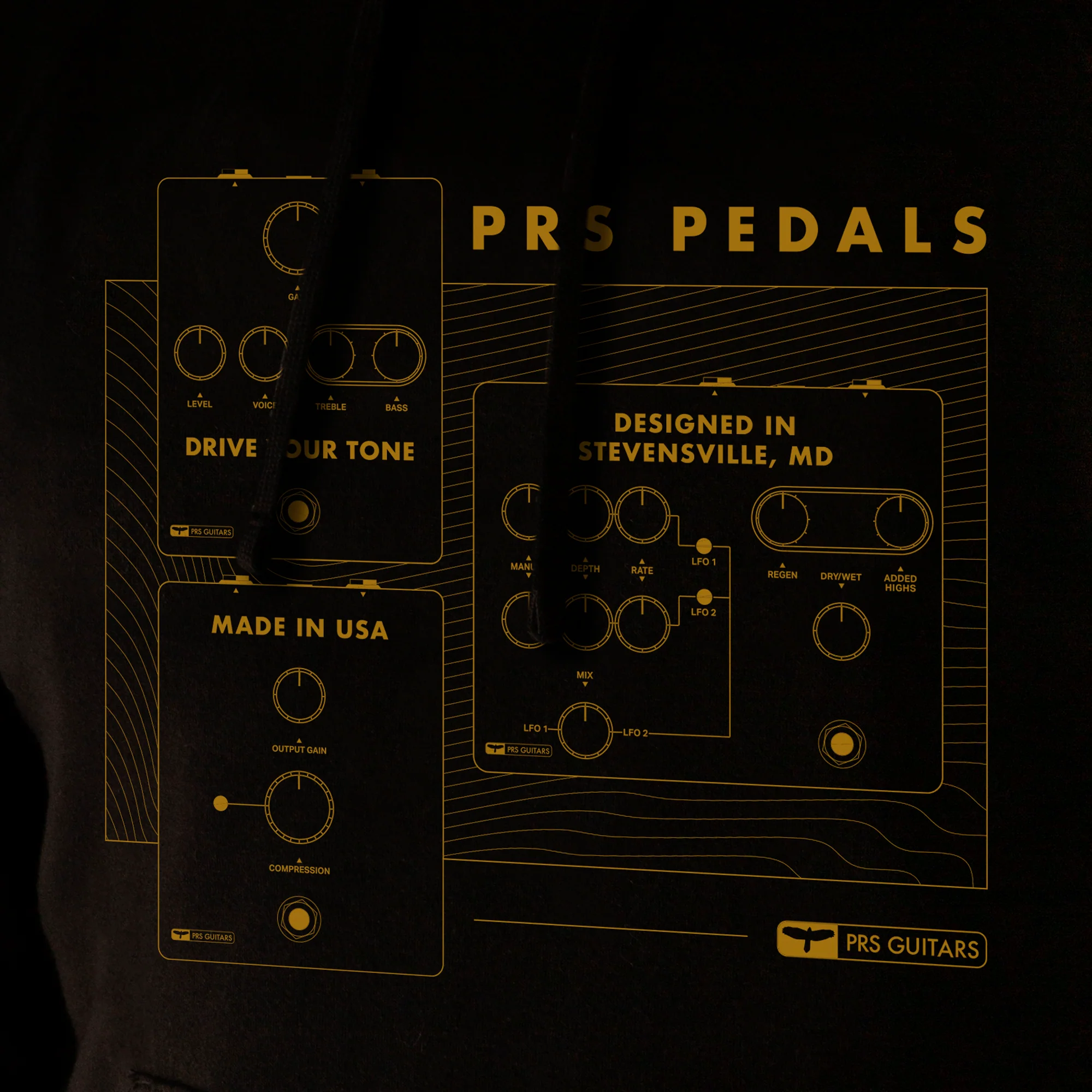 PRS Pedal Hoodie, Pullover - Image 2