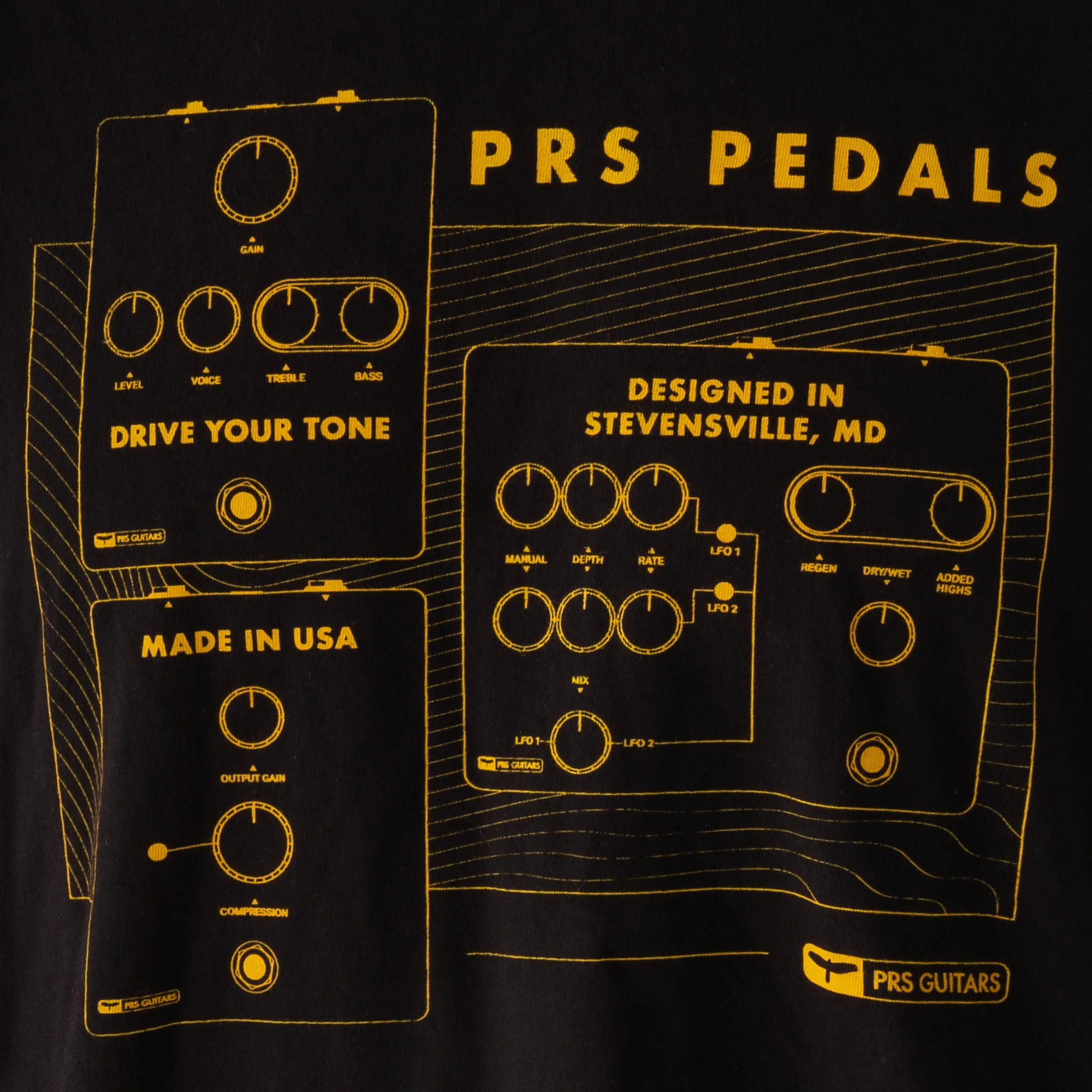 PRS Pedal Tee - Image 2