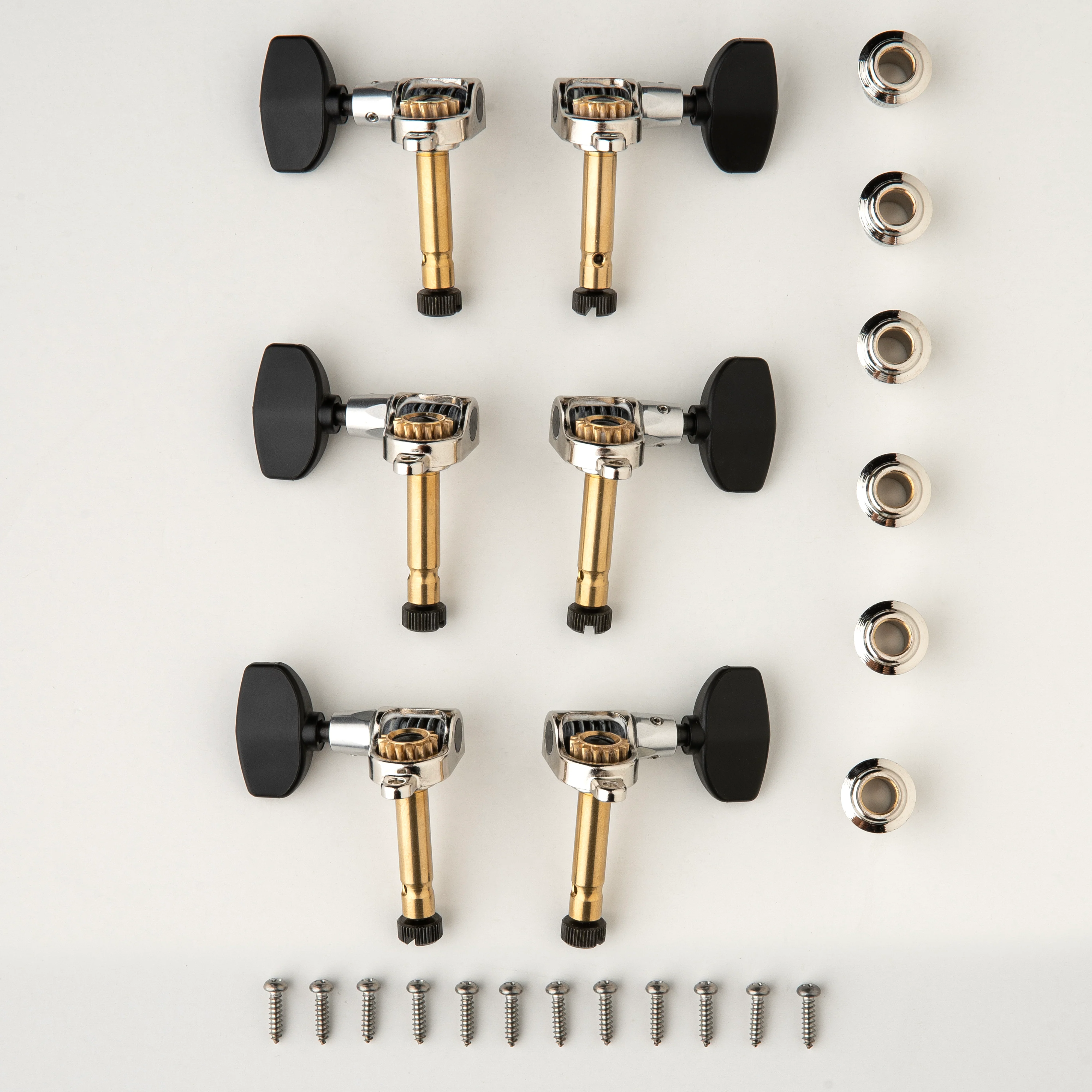 PRS Phase III Tuners w/ Wing Buttons, Locking - Image 2