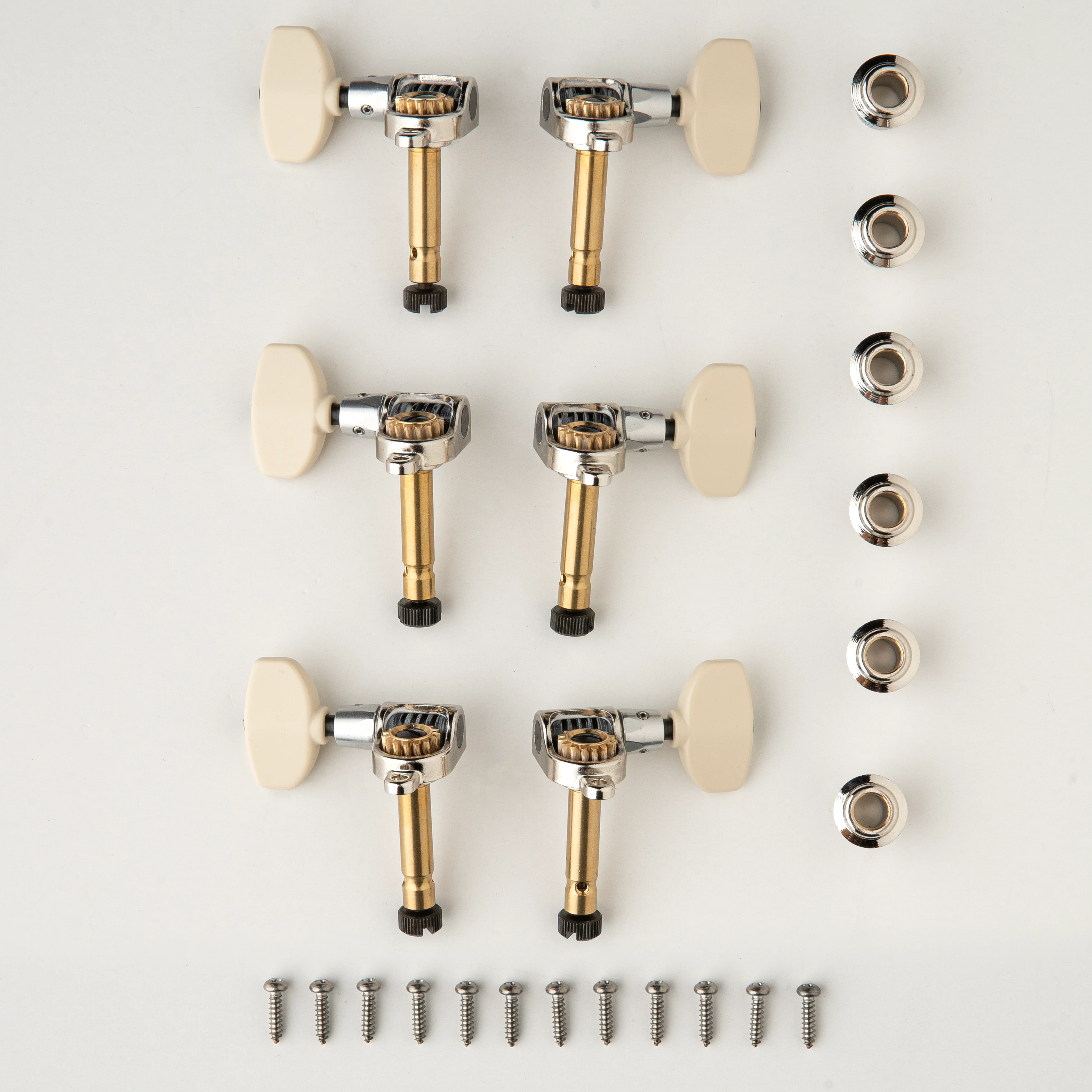 PRS Phase III Tuners w/ Wing Buttons, Locking - Image 3