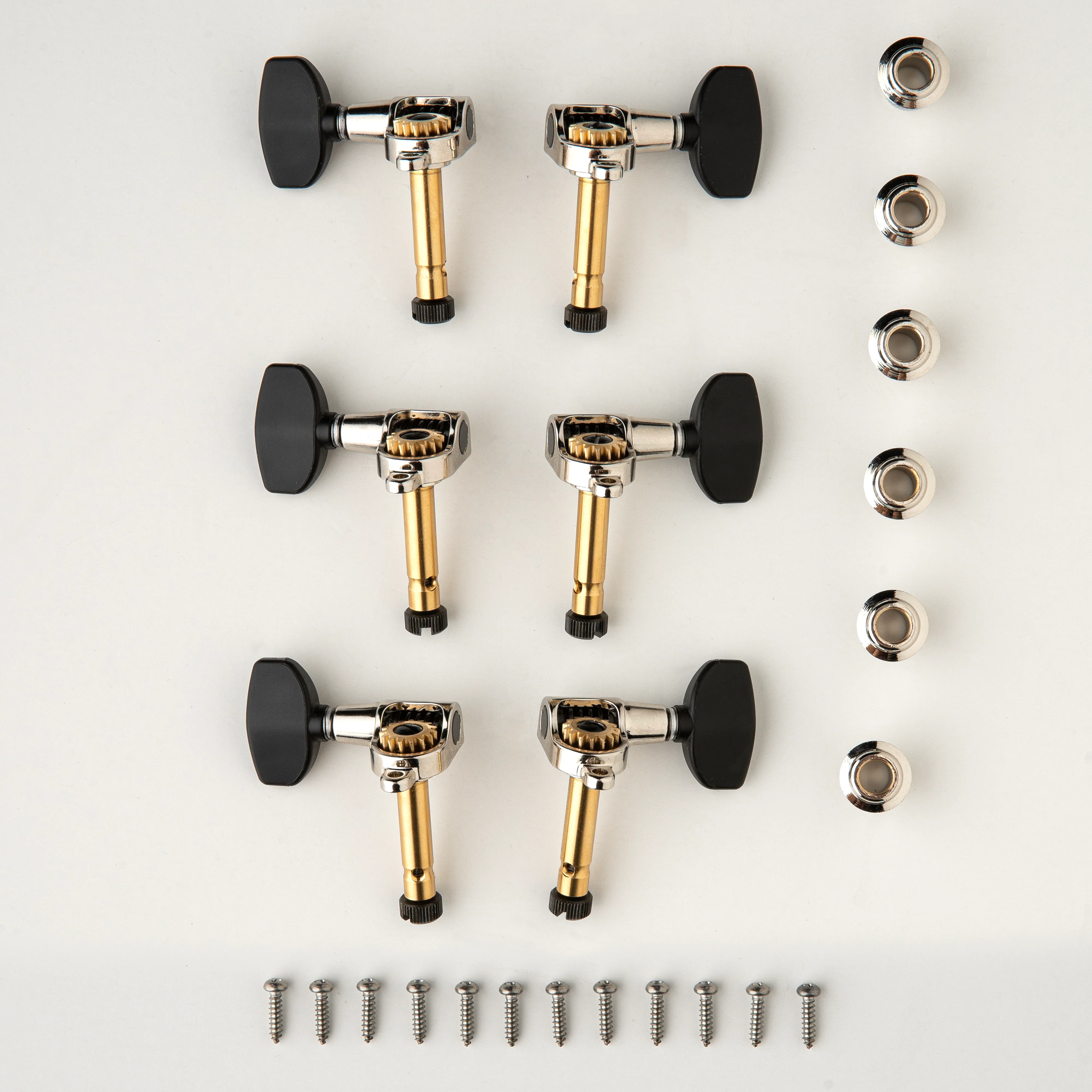 PRS Phase III Tuners w/ Wing Buttons, Locking - Image 4