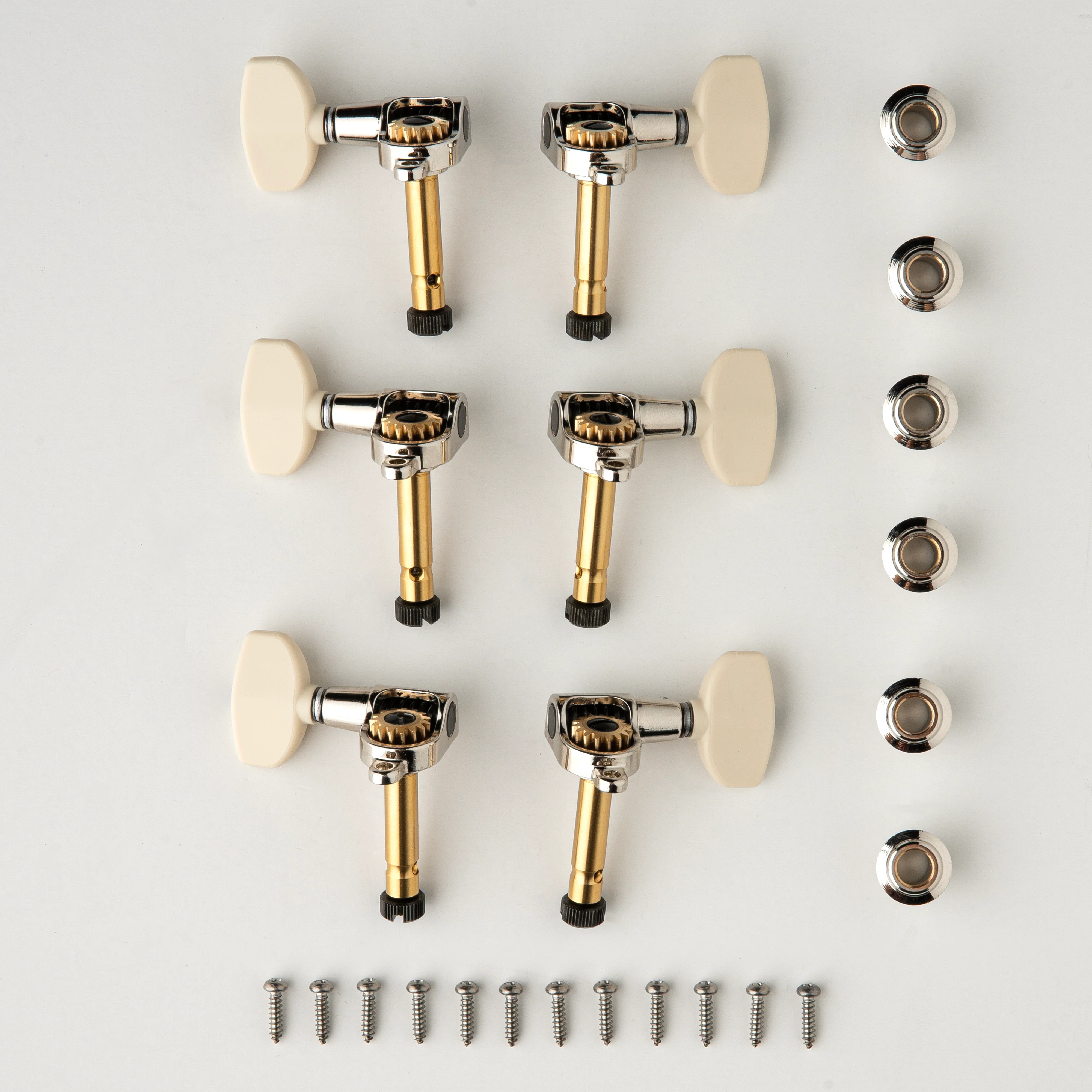 PRS Phase III Tuners w/ Wing Buttons, Locking - Image 5