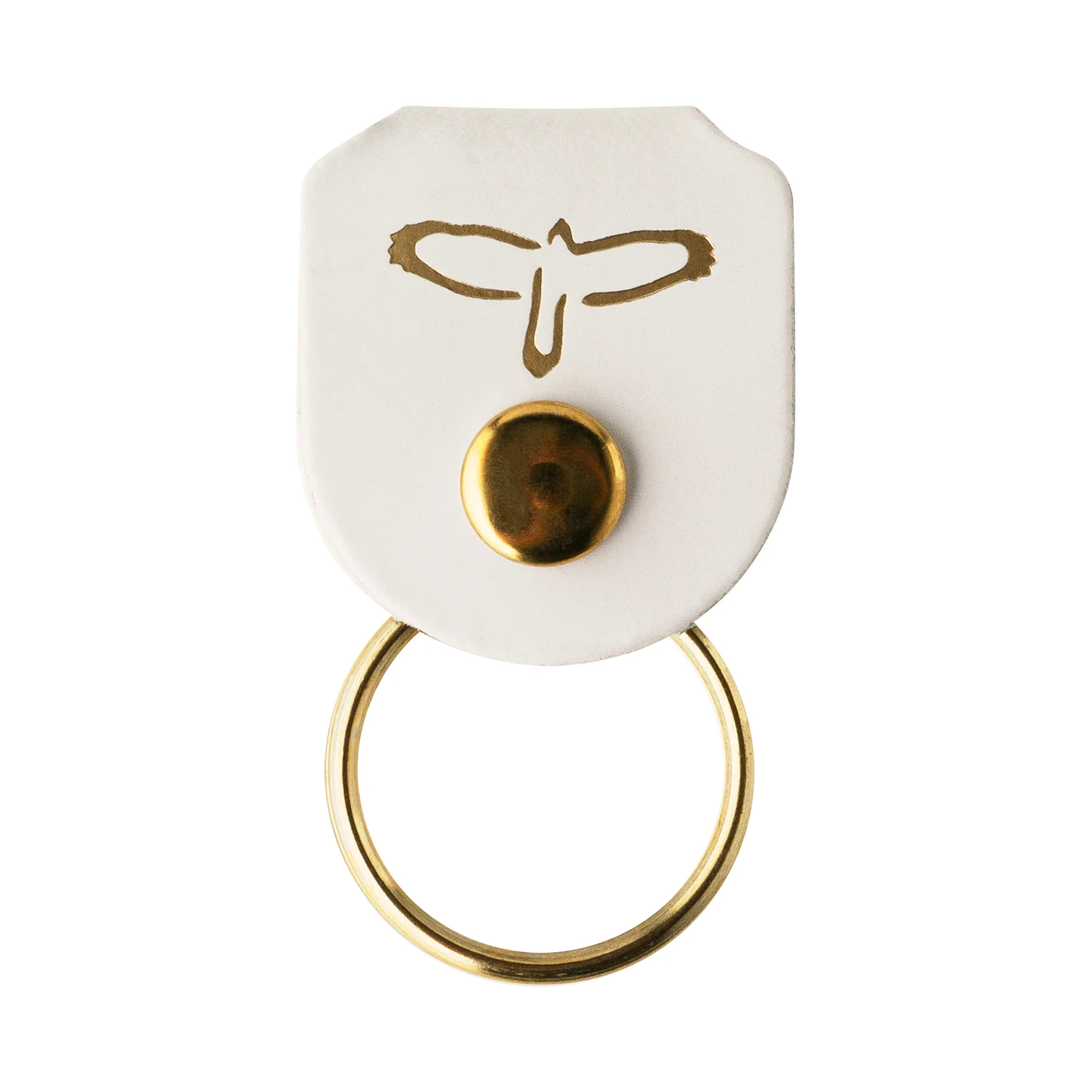PRS Pick Holder Key Ring - Image 2