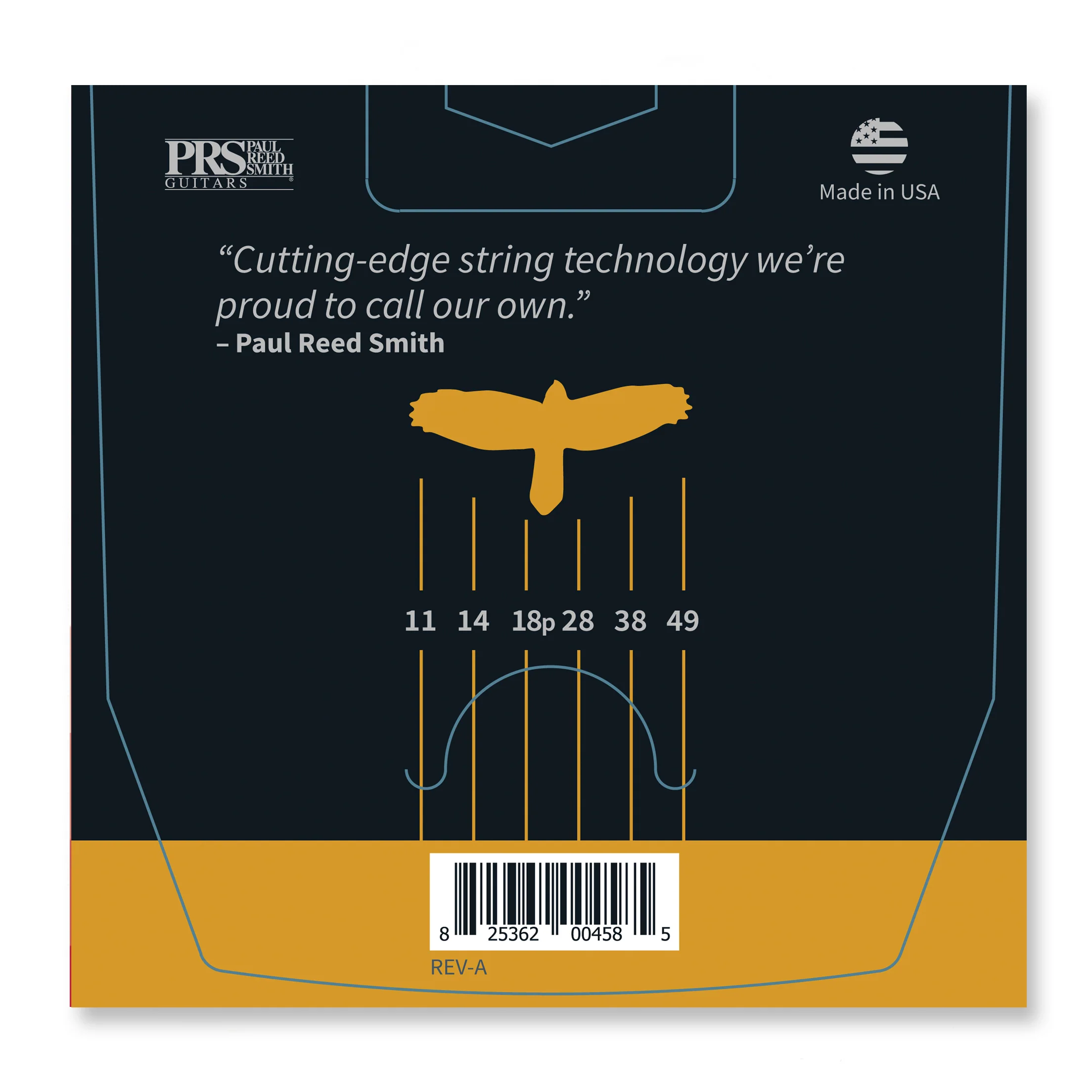 PRS Signature David Grissom Guitar Strings 11-49 - Image 2