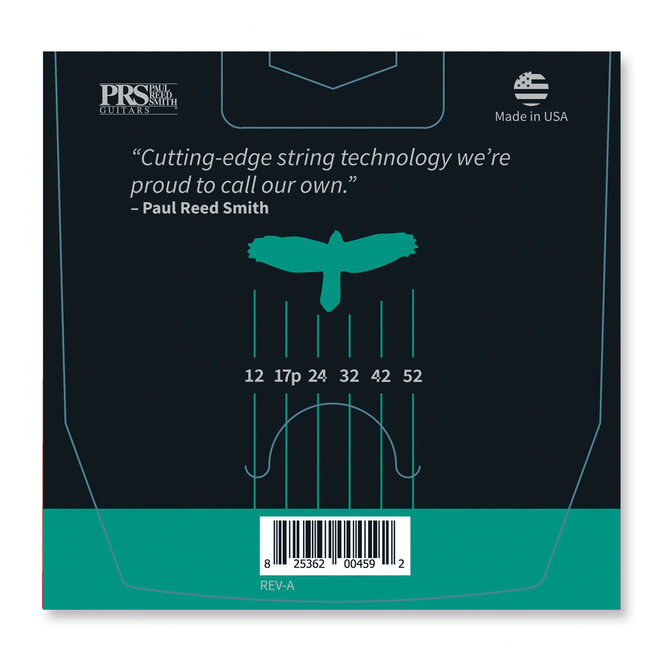 PRS Signature Heavy Guitar Strings 12-52 - Image 2